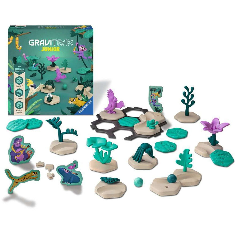 Ravensburger GraviTrax Junior Erweiterung Jungle, Bahn