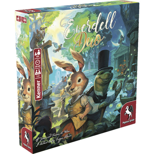 Everdell Duo, Brettspiel