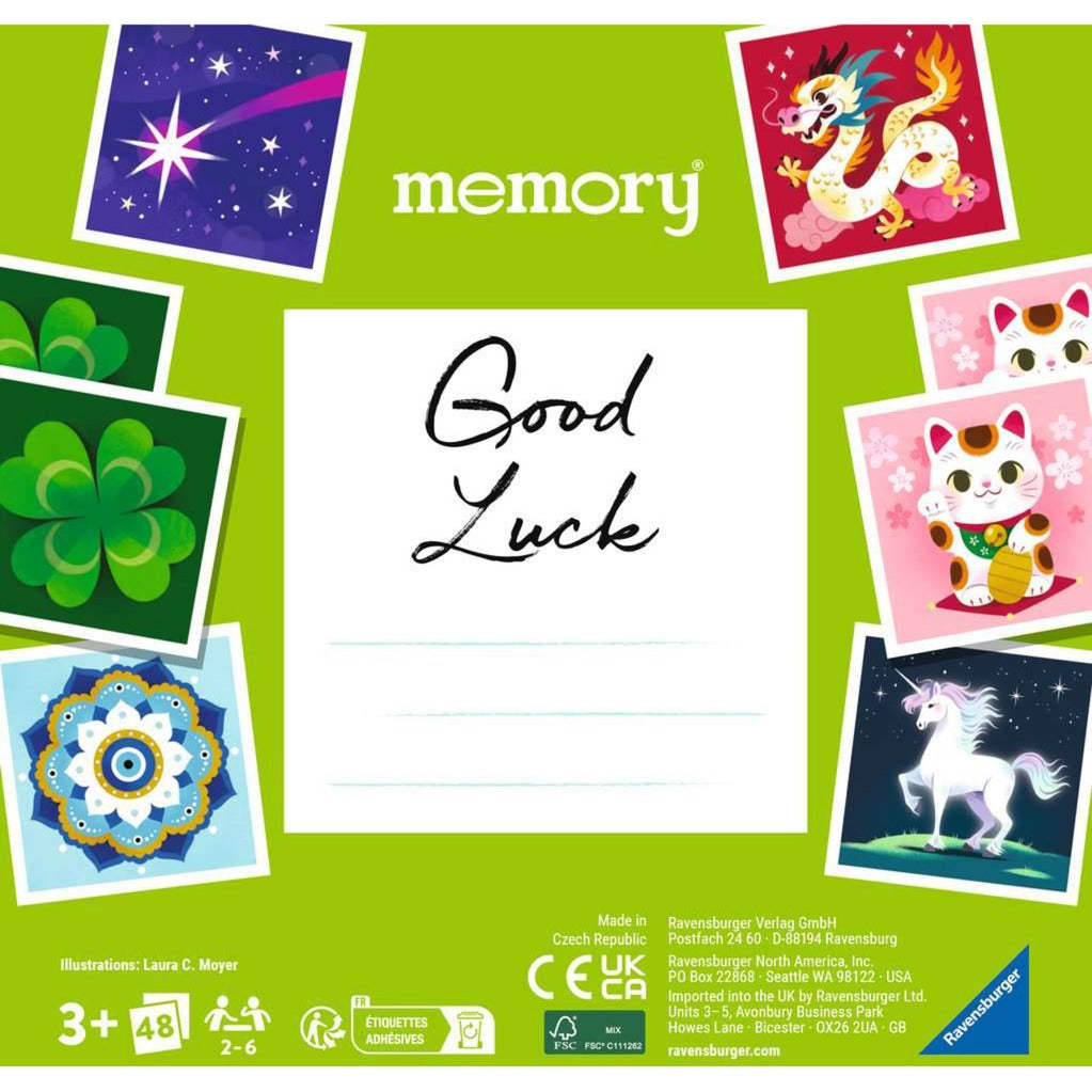 memory moments - Good Luck, Gedächtnisspiel