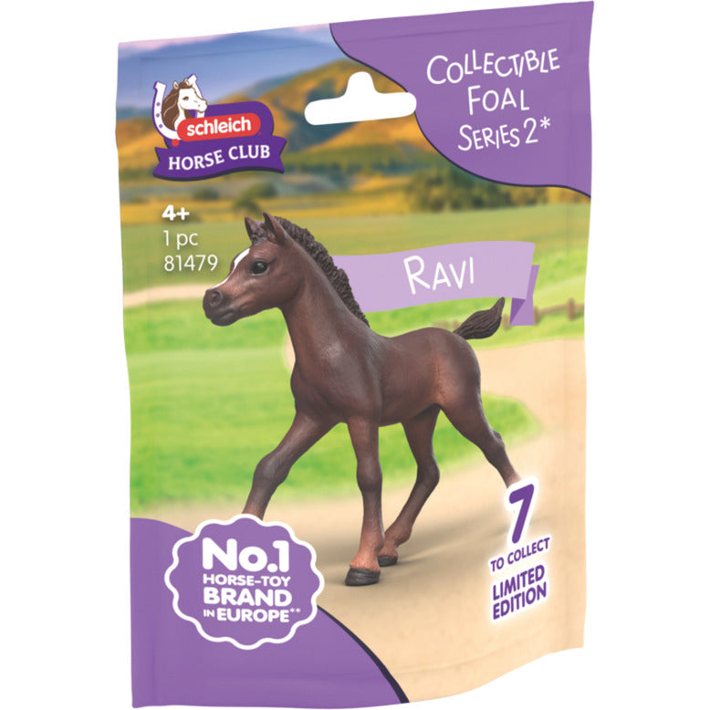 Horse Club Sammelfohlen Ravi, Spielfigur