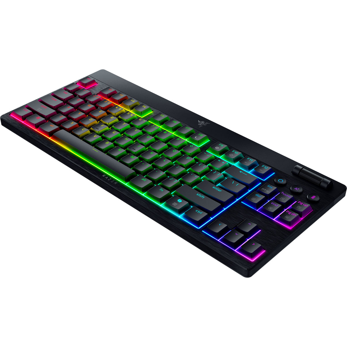 BlackWidow V4 Low-Profile TKL HyperSpeed, Gaming-Tastatur