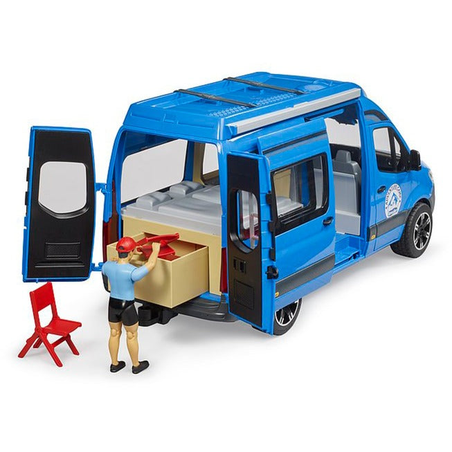 MB Sprinter Camper mit Fahrer, Modellfahrzeug