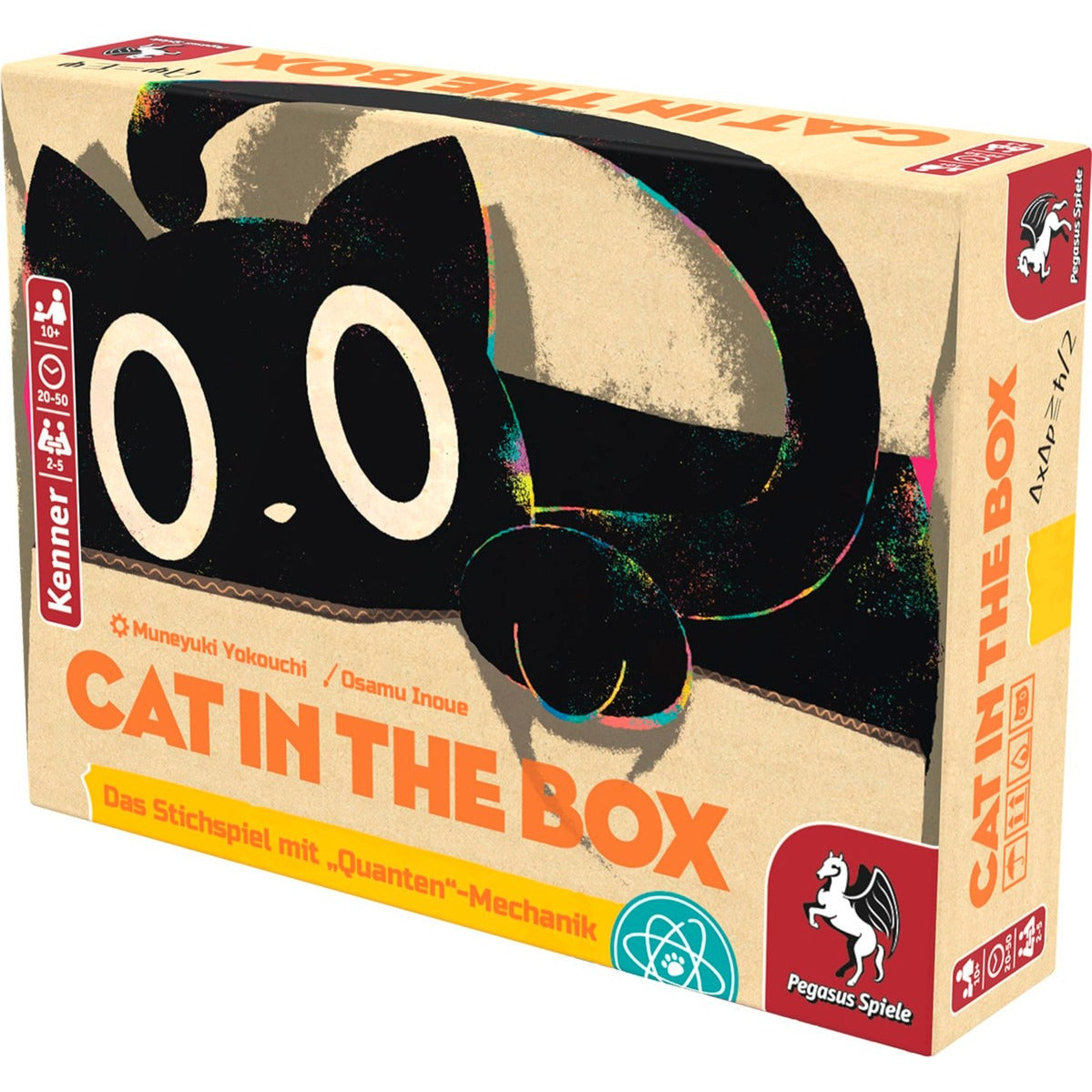 Pegasus Cat in the Box, Brettspiel