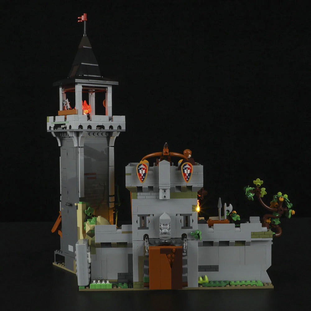 Mittelalterlicher Wachturm, Konstruktionsspielzeug