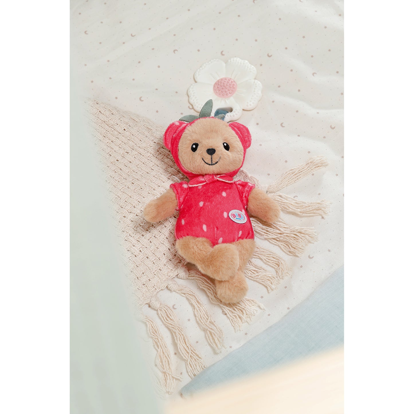BABY born for babies Teddy ErdBÄRe 18cm, Kuscheltier