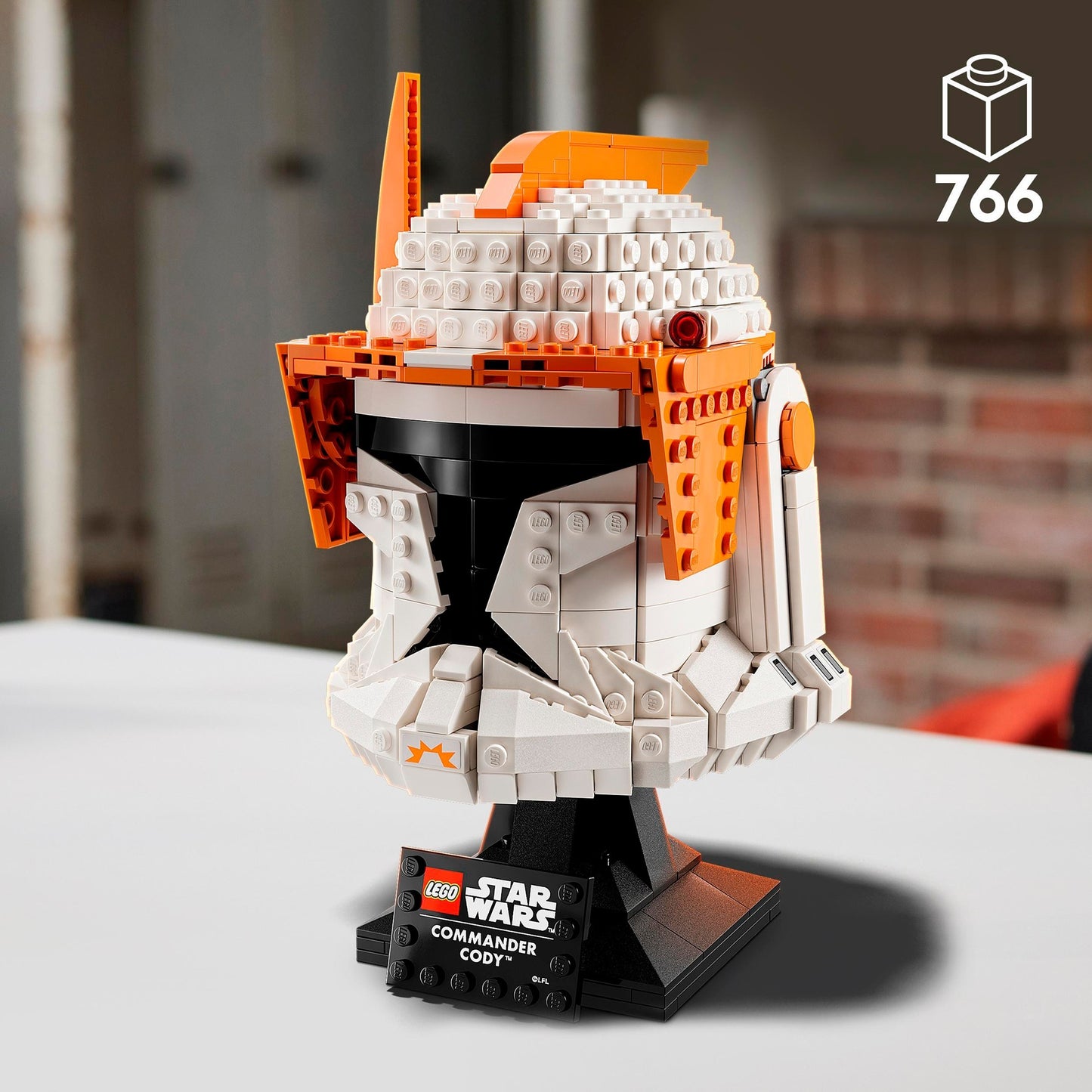 LEGO 75350 Star Wars Clone Commander Cody Helm, Konstruktionsspielzeug