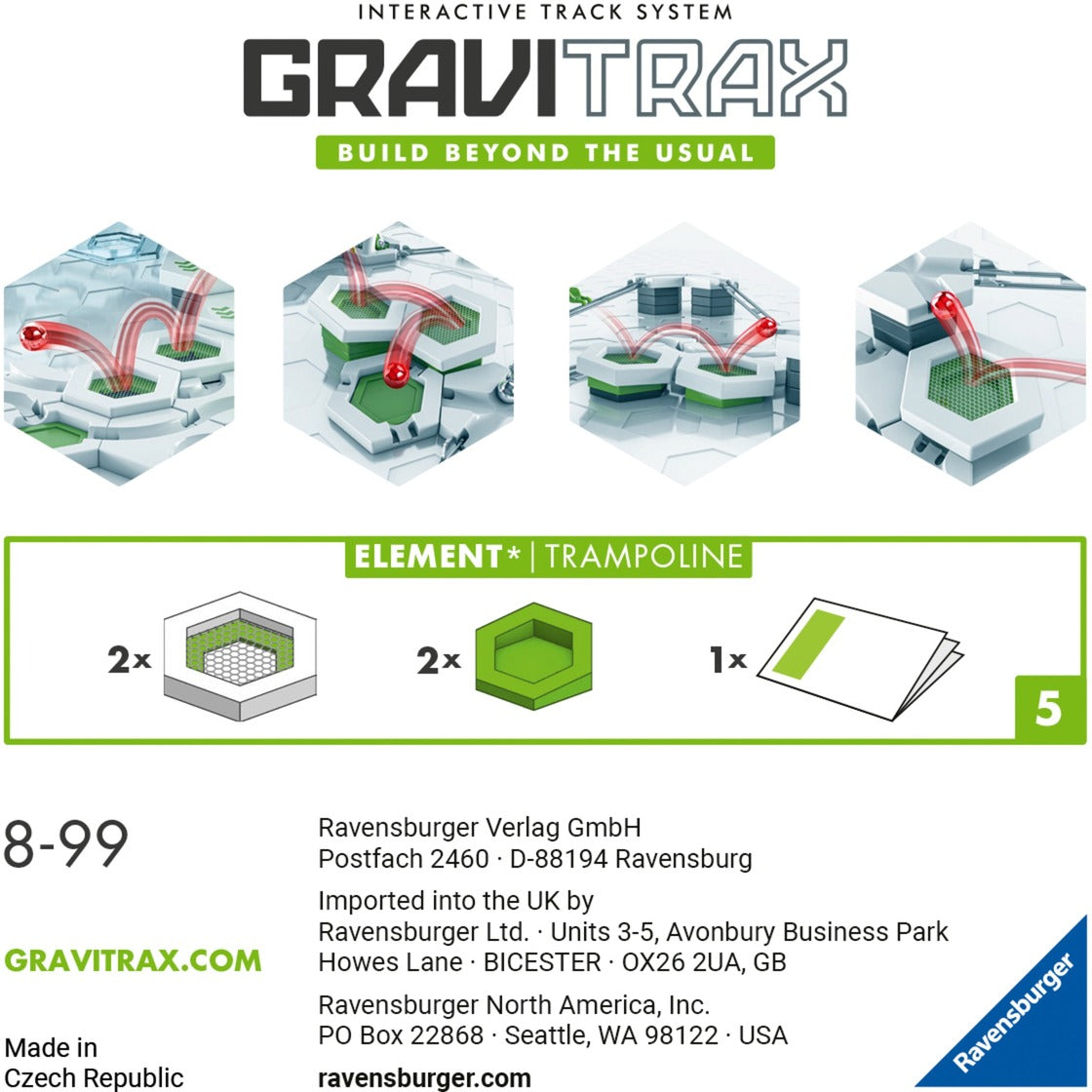 Ravensburger GraviTrax Element Trampoline, Bahn