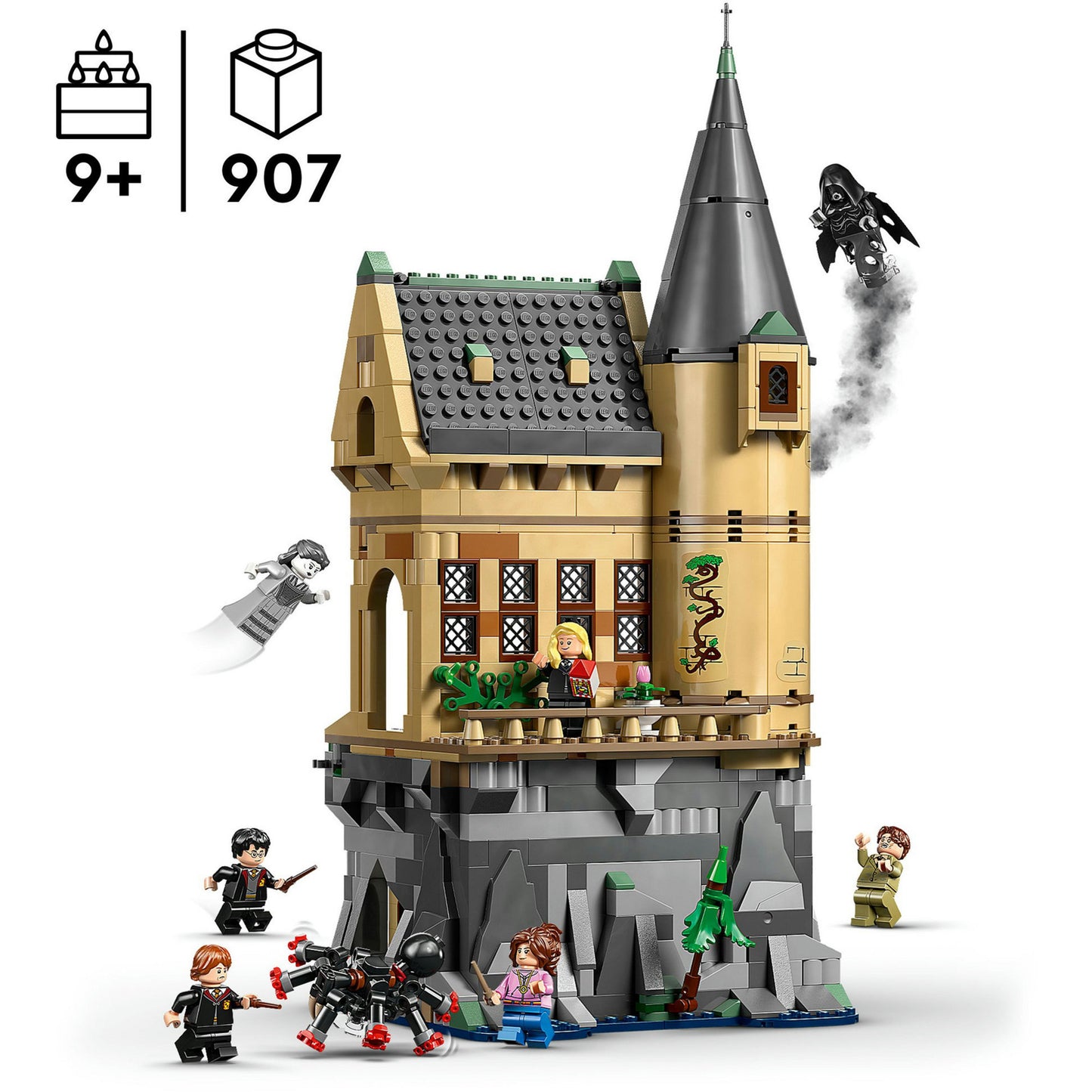 76463 Harry Potter Schloss Hogwarts: Krankenflügel, Konstruktionsspielzeug