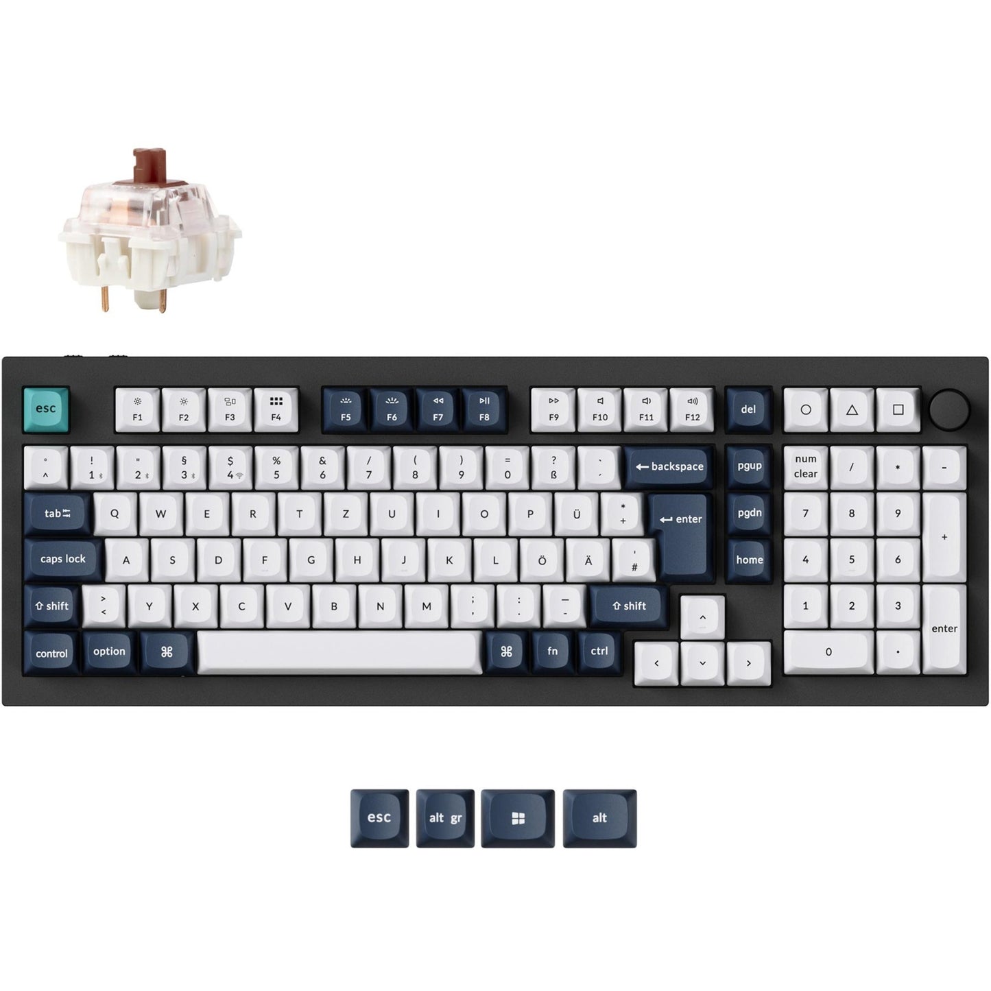 Q5 Max, Gaming-Tastatur