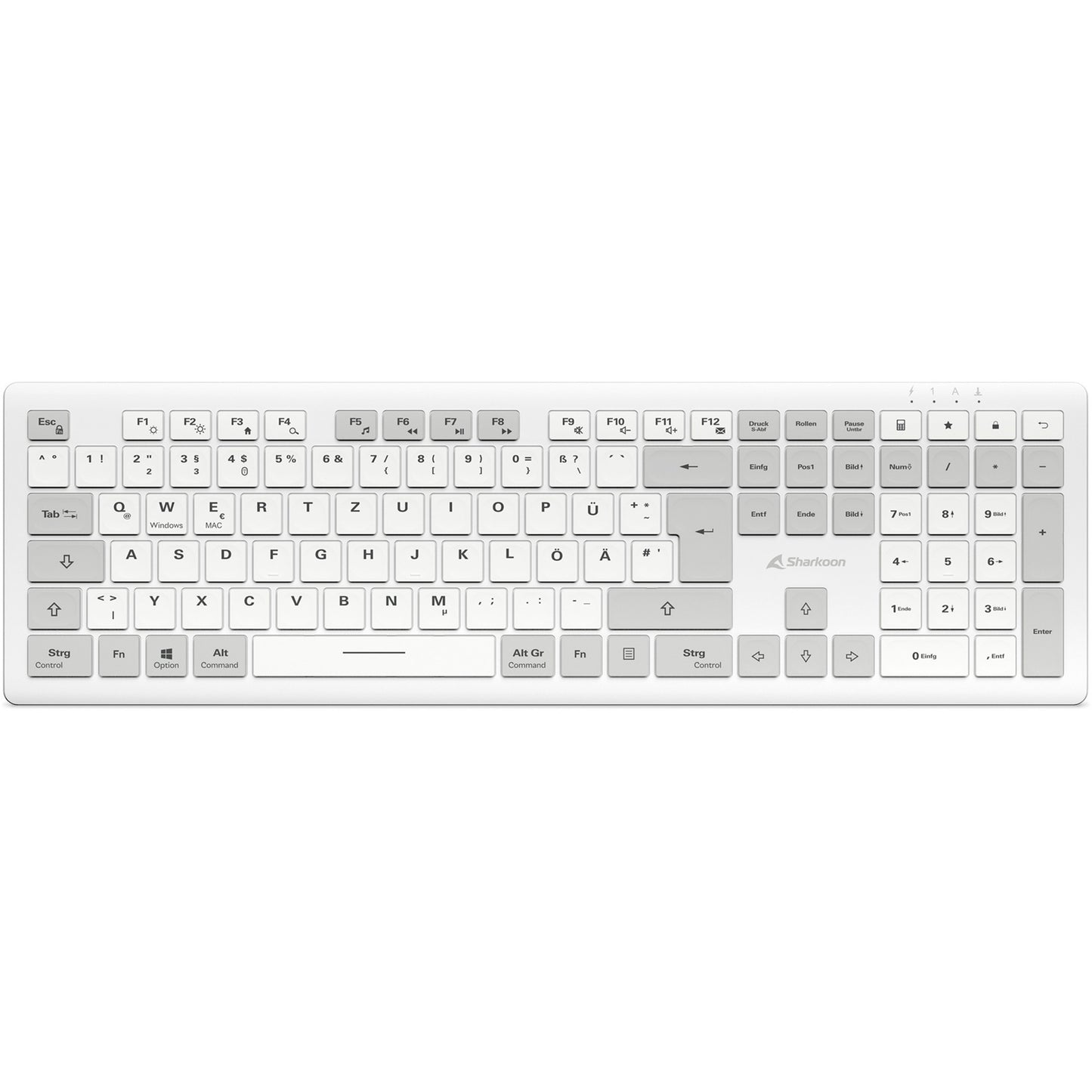 OfficePal K30W, Tastatur