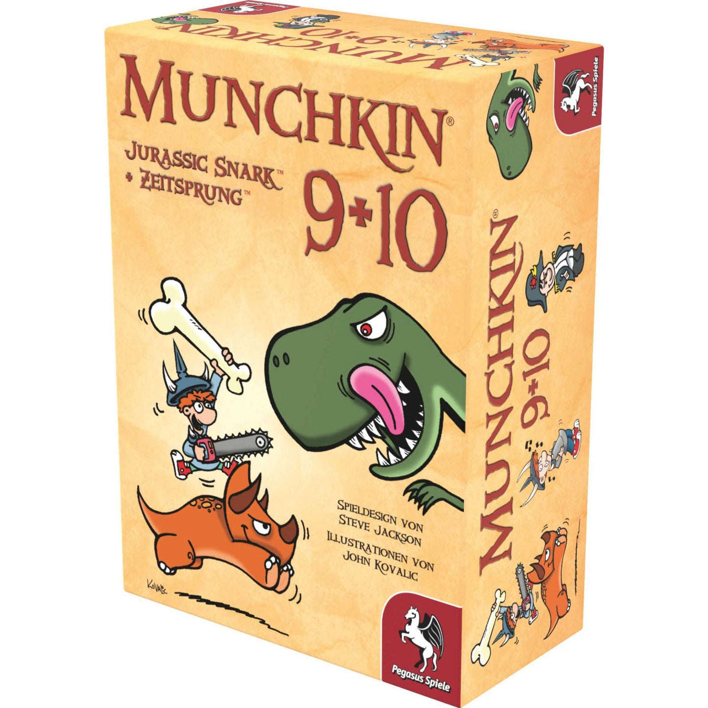 Munchkin 9+10, Kartenspiel