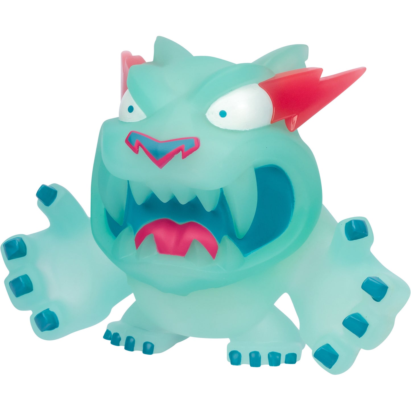 MrBeast Lab Vinyl-Figuren - Glow Panther, Spielfigur