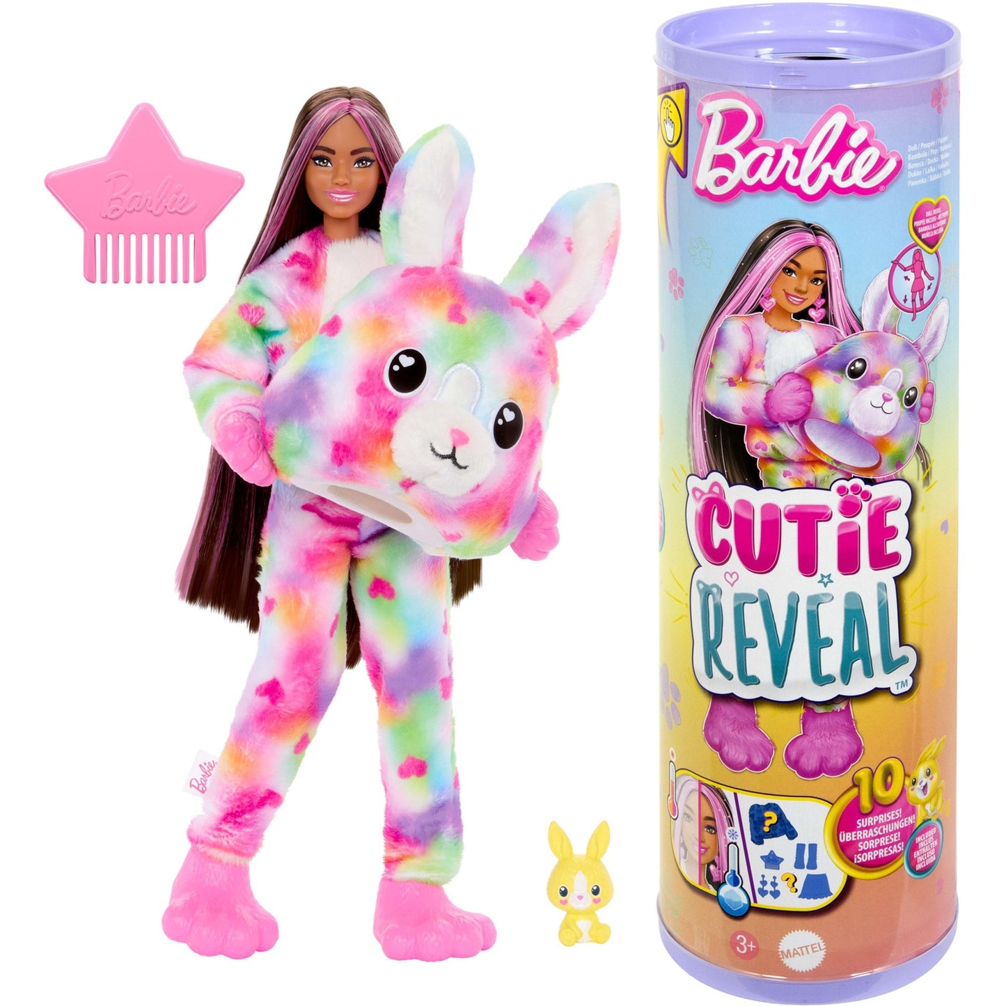 Barbie Barbie Cutie Reveal Color Dream Series - Hase