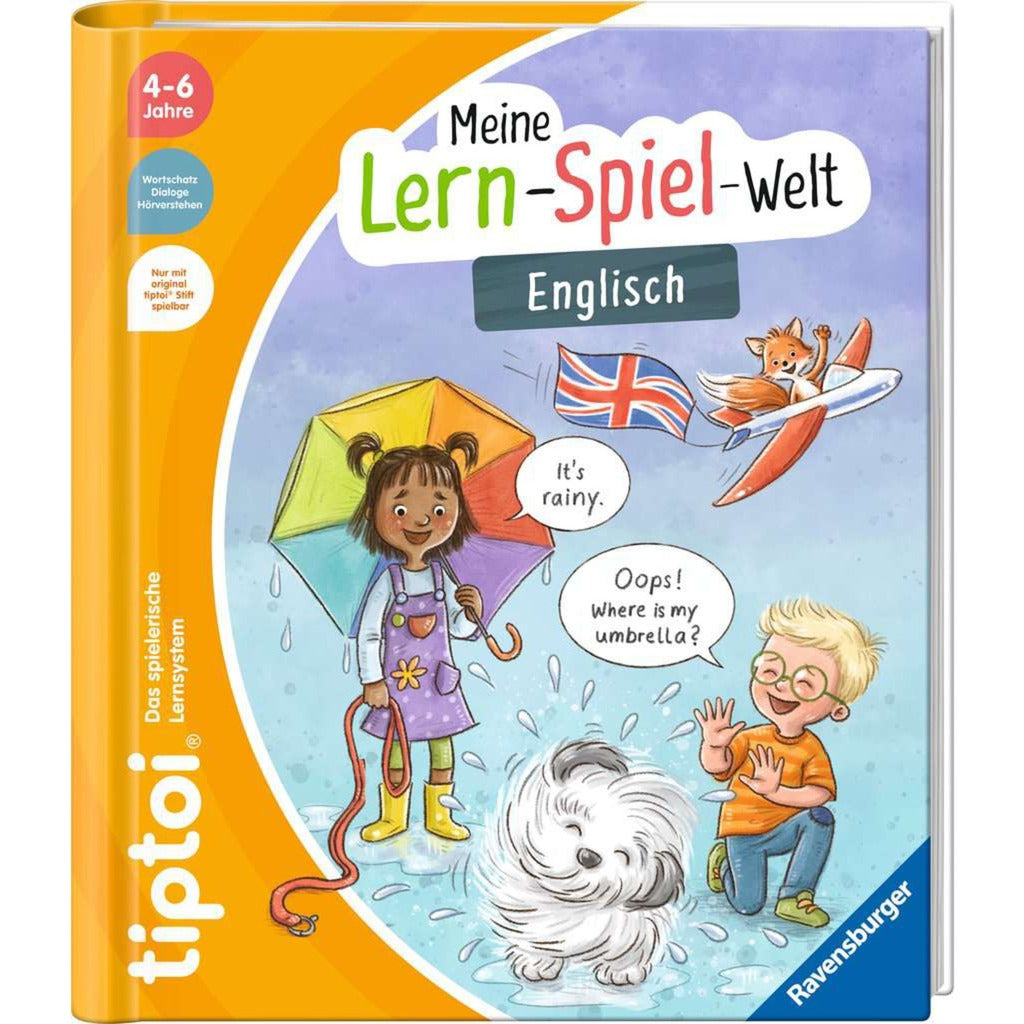 Ravensburger tiptoi Meine Lern-Spiel-Welt: Englisch