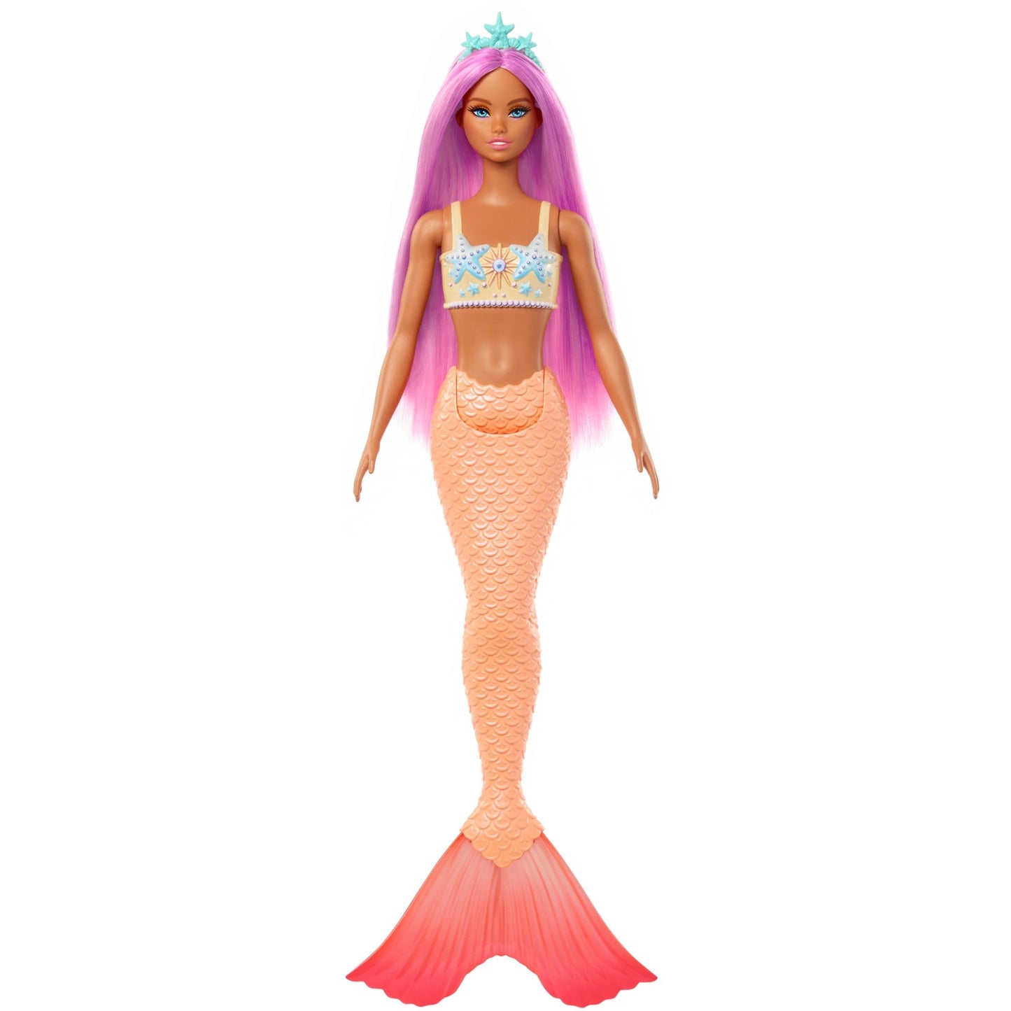 Barbie Barbie Dreamtopia Meerjungfrauen-Puppe (orange)