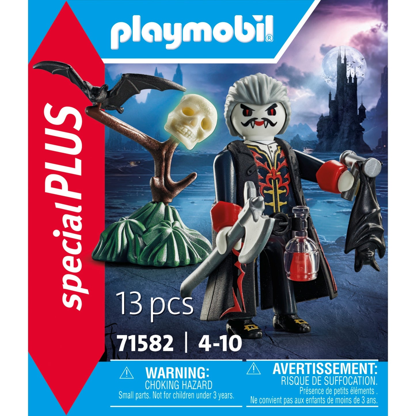 PLAYMOBIL 71582 specialPLUS Dracula, Konstruktionsspielzeug