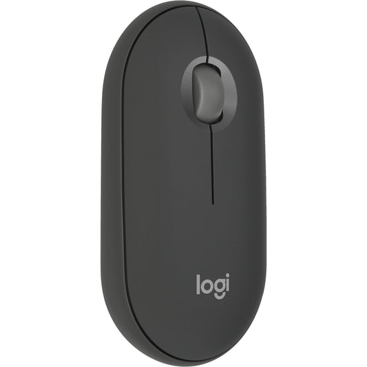 Logitech Pebble Mouse 2 M350s (graphit, Bluetooth, für Windows/macOS/iPadOS/Android/ChromeOS/Linux)