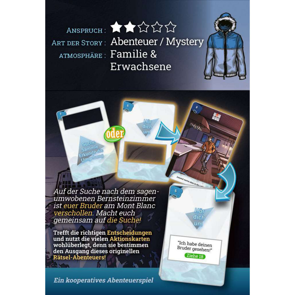 Back Tales, Rätselspiel