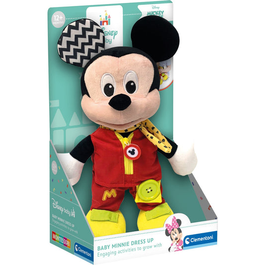 Clementoni Baby Mickey - Dress me up