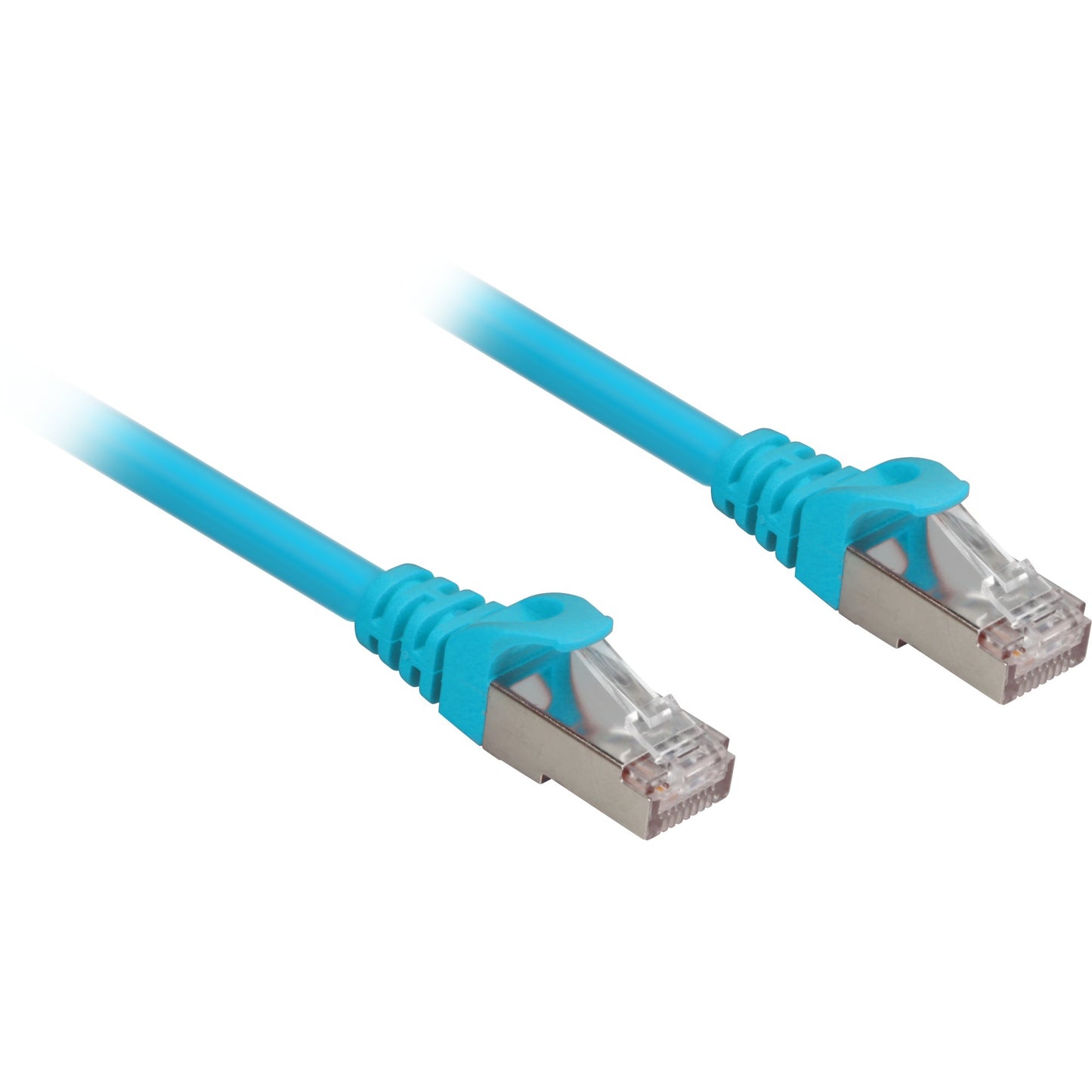 Sharkoon Patchkabel RJ45 Cat.6a SFTP (blau, 1,5 Meter, LSOH (Halogenfrei))