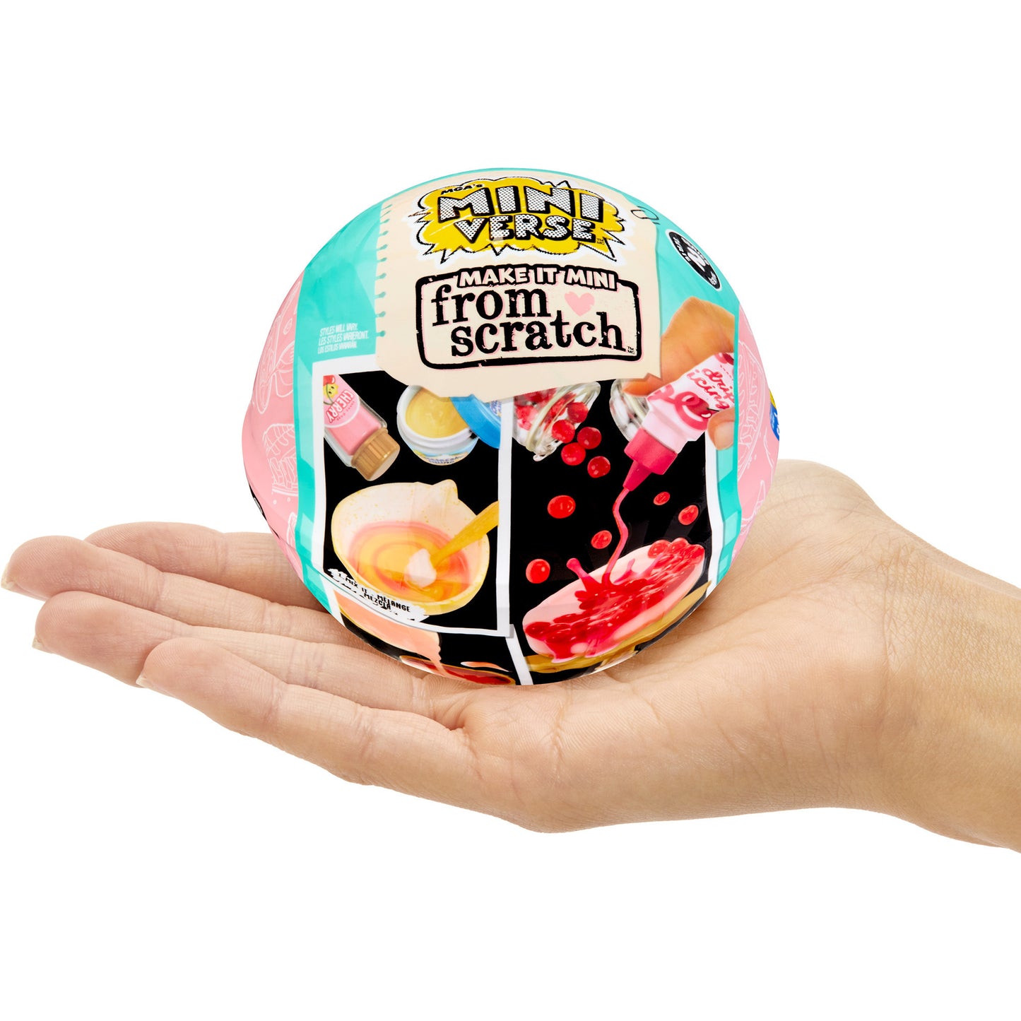 MGA's Miniverse - Make It Mini From Scratch Series 2 Mini Collectibles, Basteln