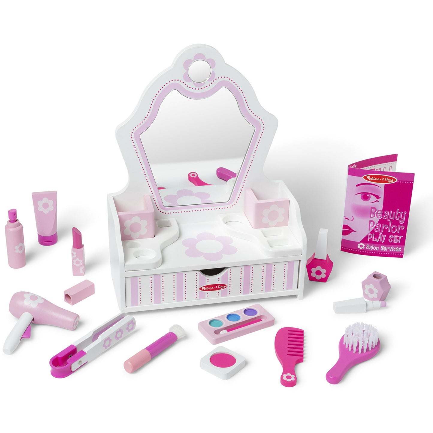 Melissa & Doug - Beauty Salon Set, Rollenspiel