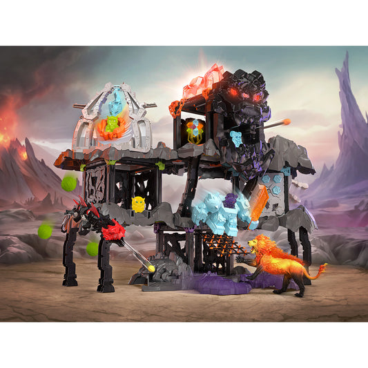 Eldrador Creatures MasterCave: Smashrador, Spielgebäude