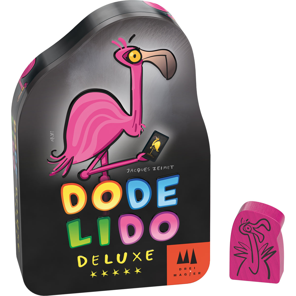 Drei Magier: Dodelido Deluxe in Metalldose, Kartenspiel