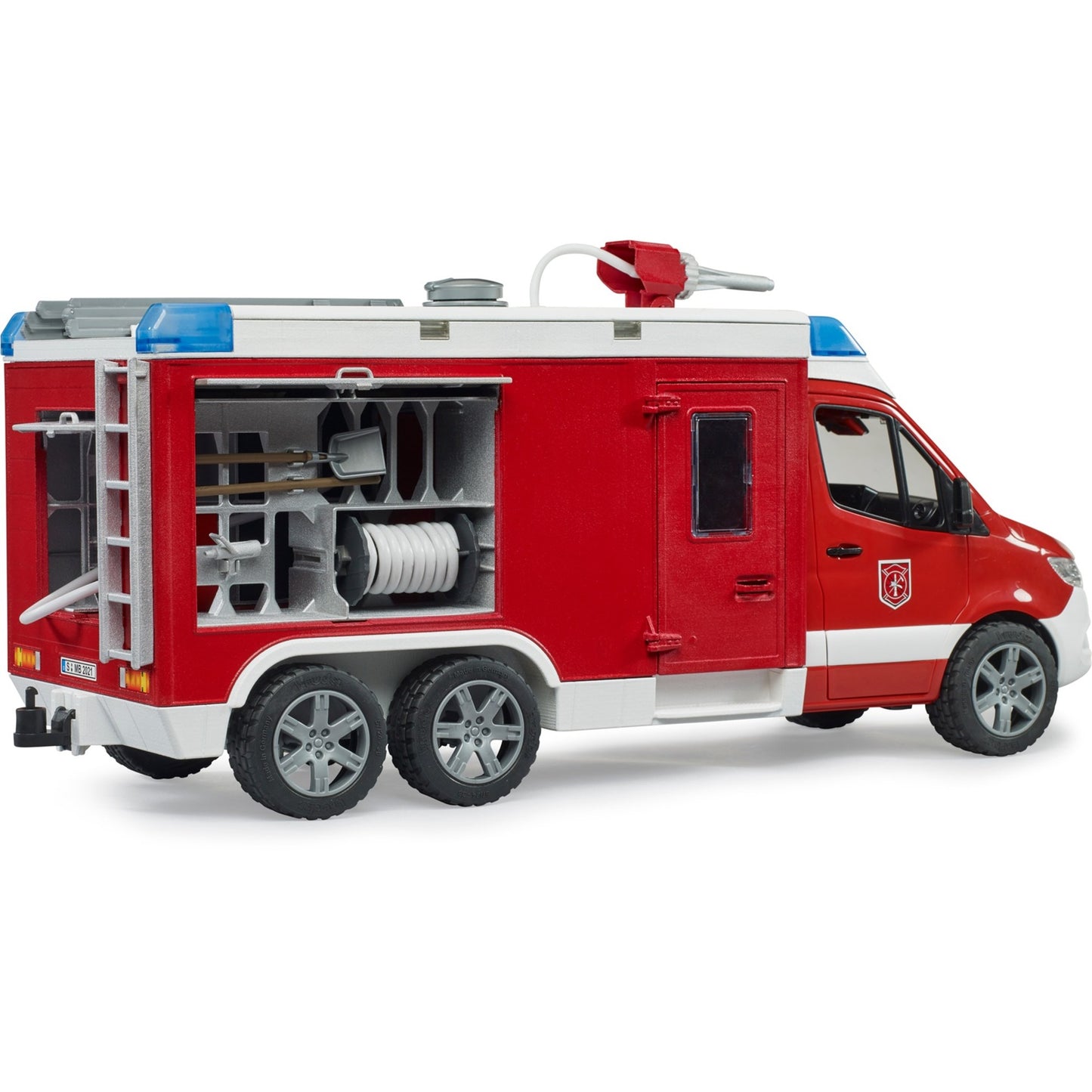 BRUDER Mercedes Benz Sprinter Feuerwehrrüstwagen (inkl. Light + Sound Modul)