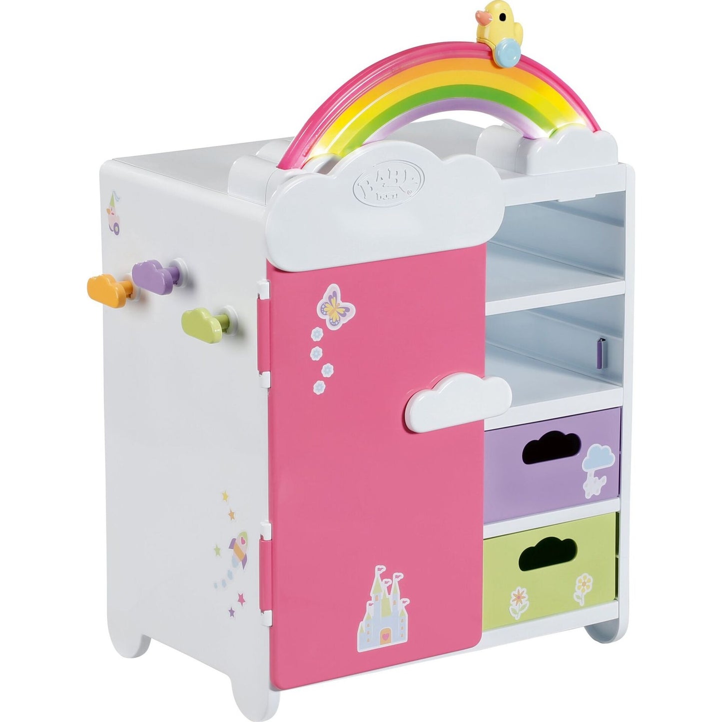 ZAPF Creation BABY born® Regenbogen Schrank