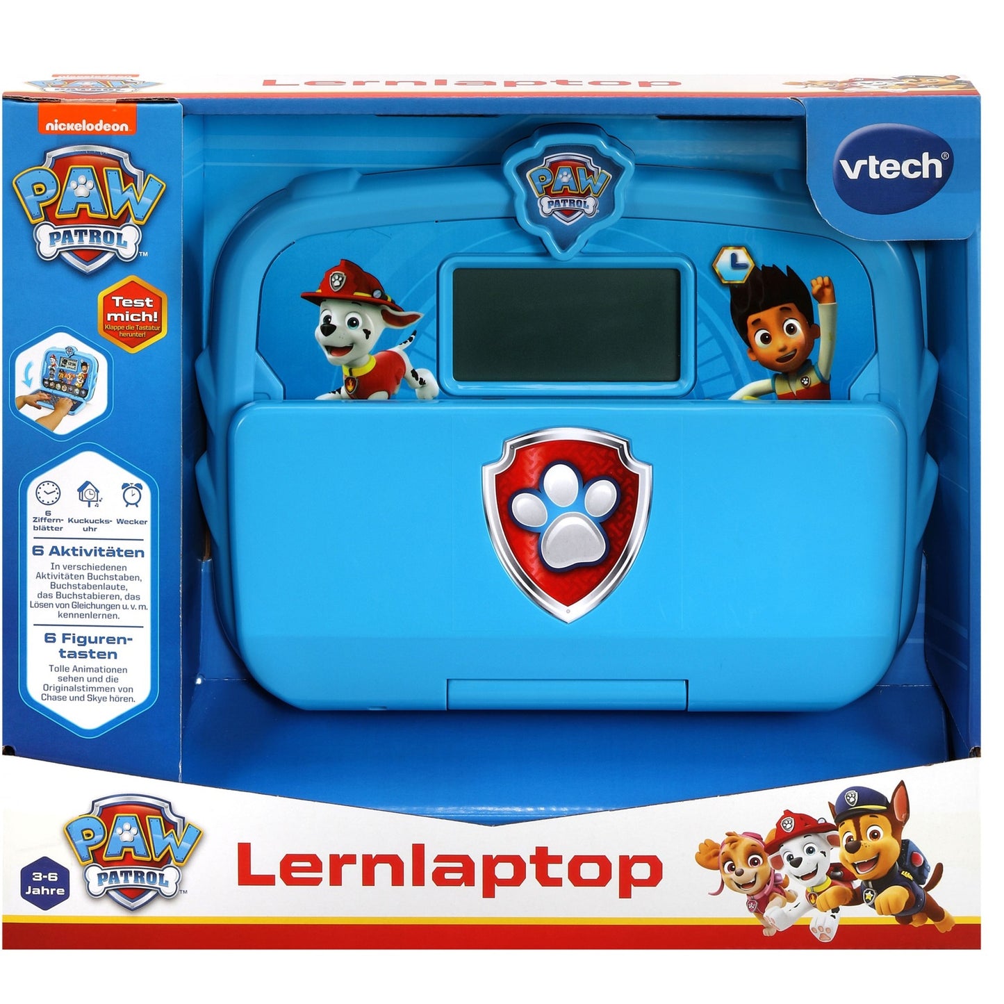 Vtech PAW Patrol Lernlaptop (blau)