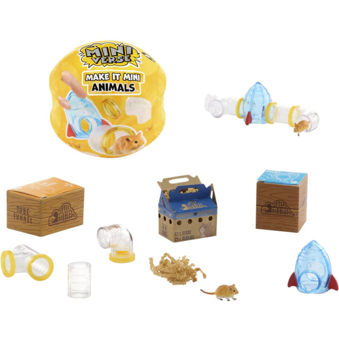 MGA's Miniverse - Make It Mini Animals Serie 2 Collectables, Basteln