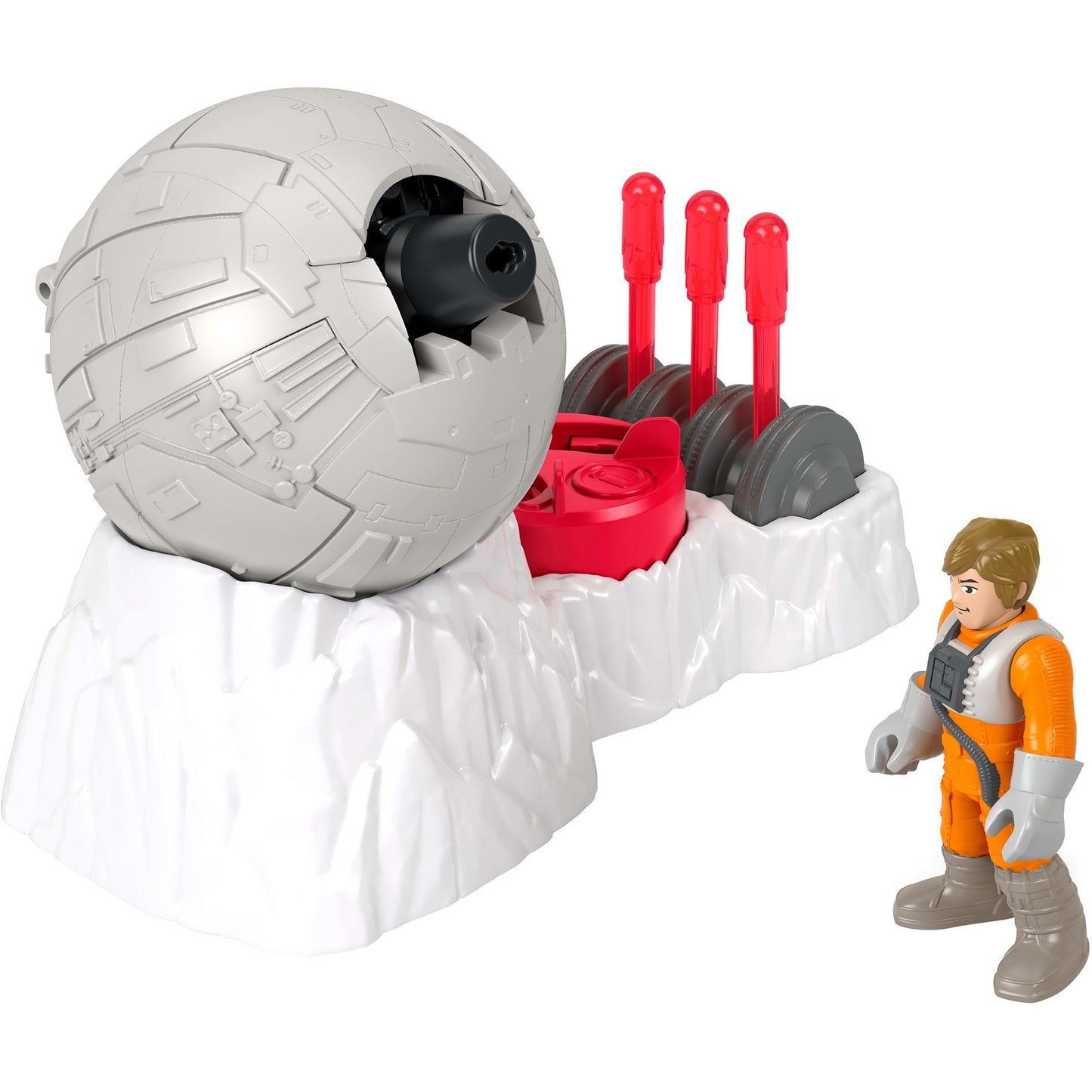 Imaginext Star Wars Rebellenbasis-Kanone, Spielfigur