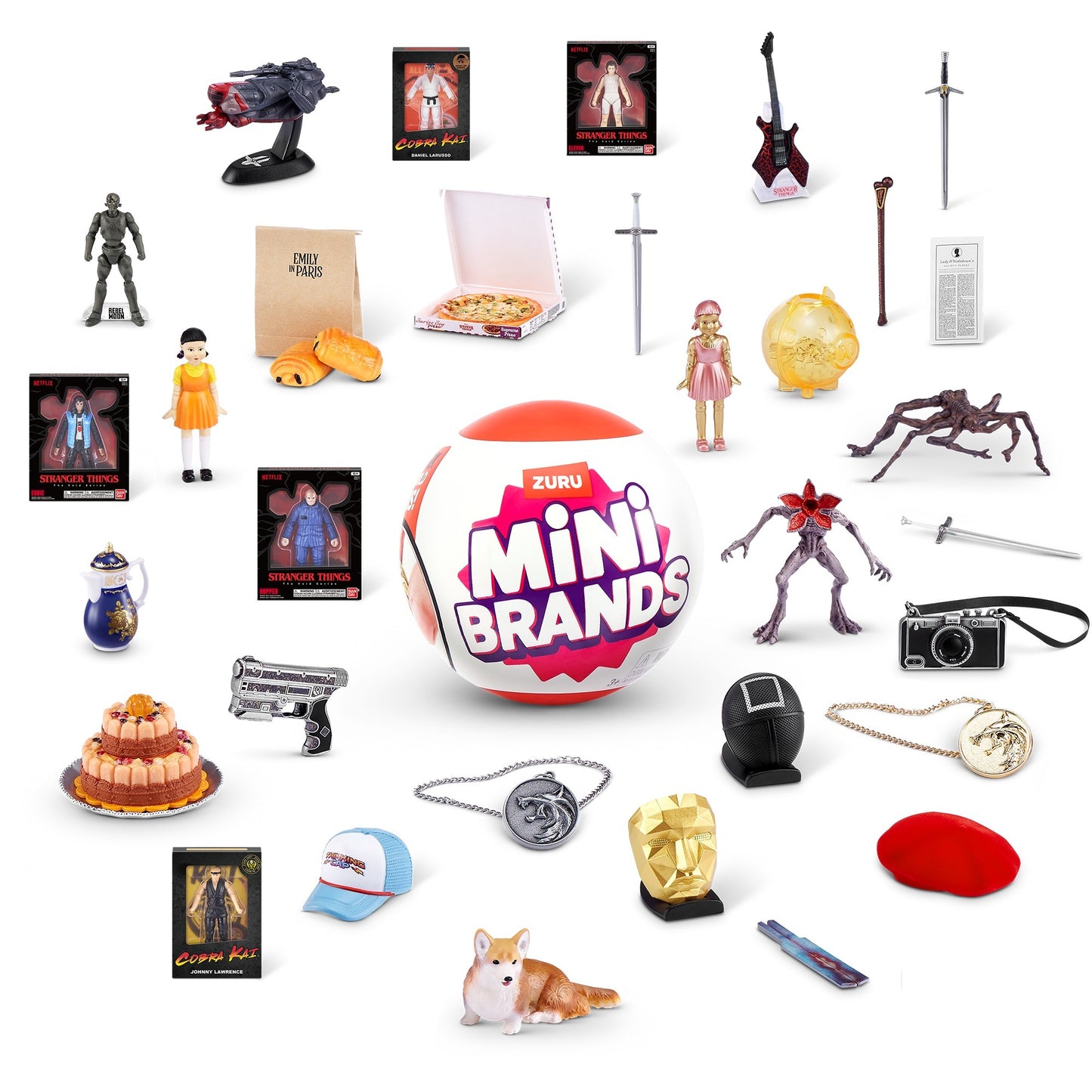 Mini Brands - Netflix, Spielfigur
