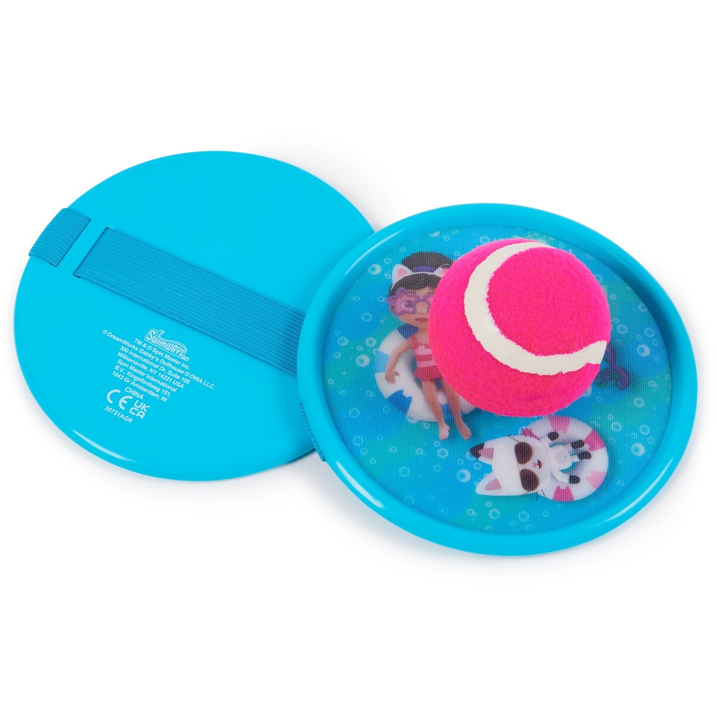 Spinmaster Swimways - Gabby's Dollhouse Klettballspiel