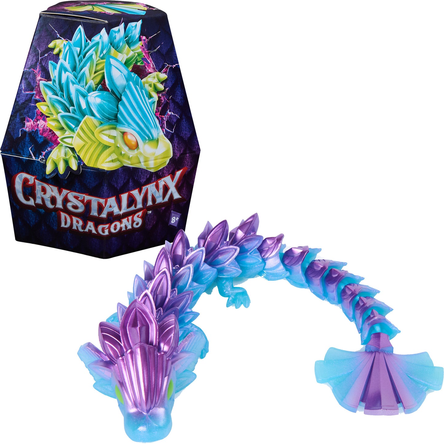 CrystaLynx Small Dragons, Spielfigur