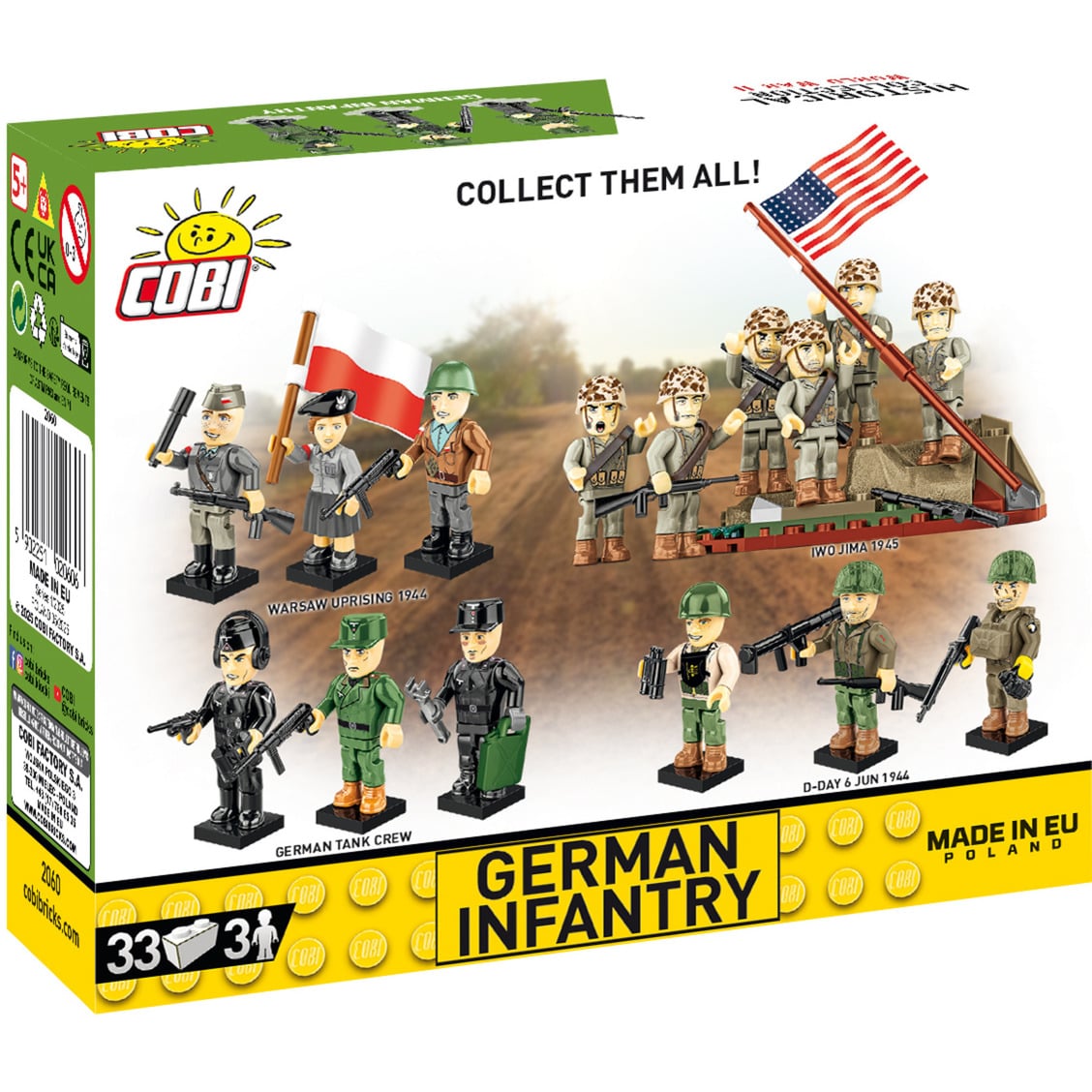 German Infantry, Konstruktionsspielzeug
