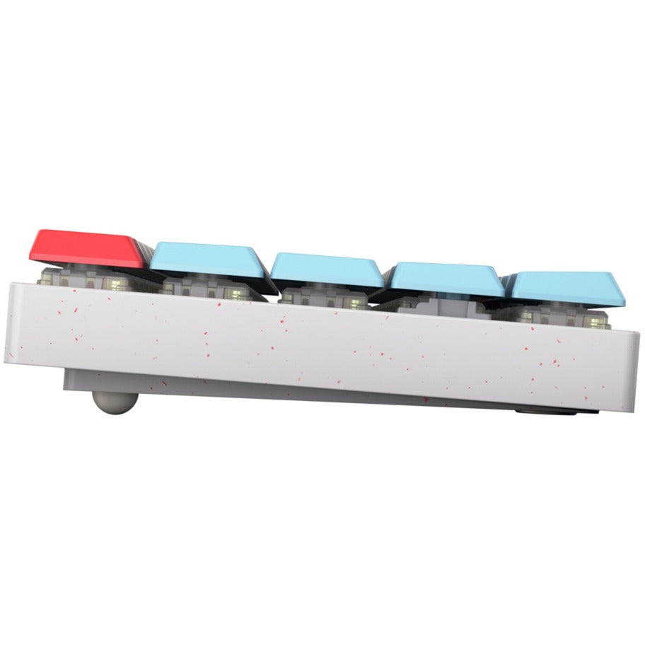 Cherry MX-LP 2.1 Compact Wireless (weiss/mehrfarbig, DE-Layout, Cherry MX Low Profile RGB Speed)