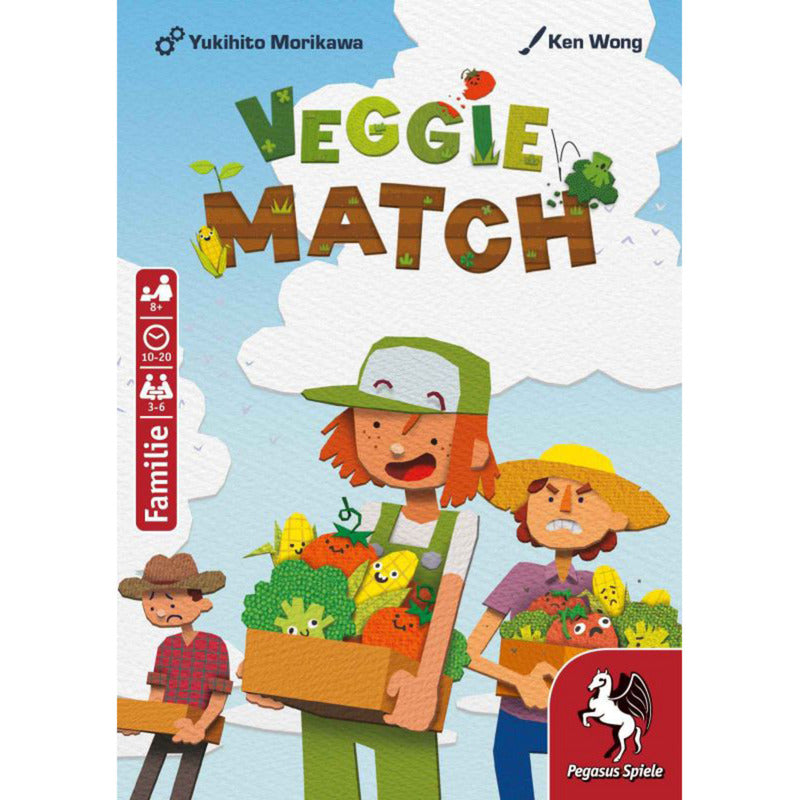 Veggie Match, Brettspiel