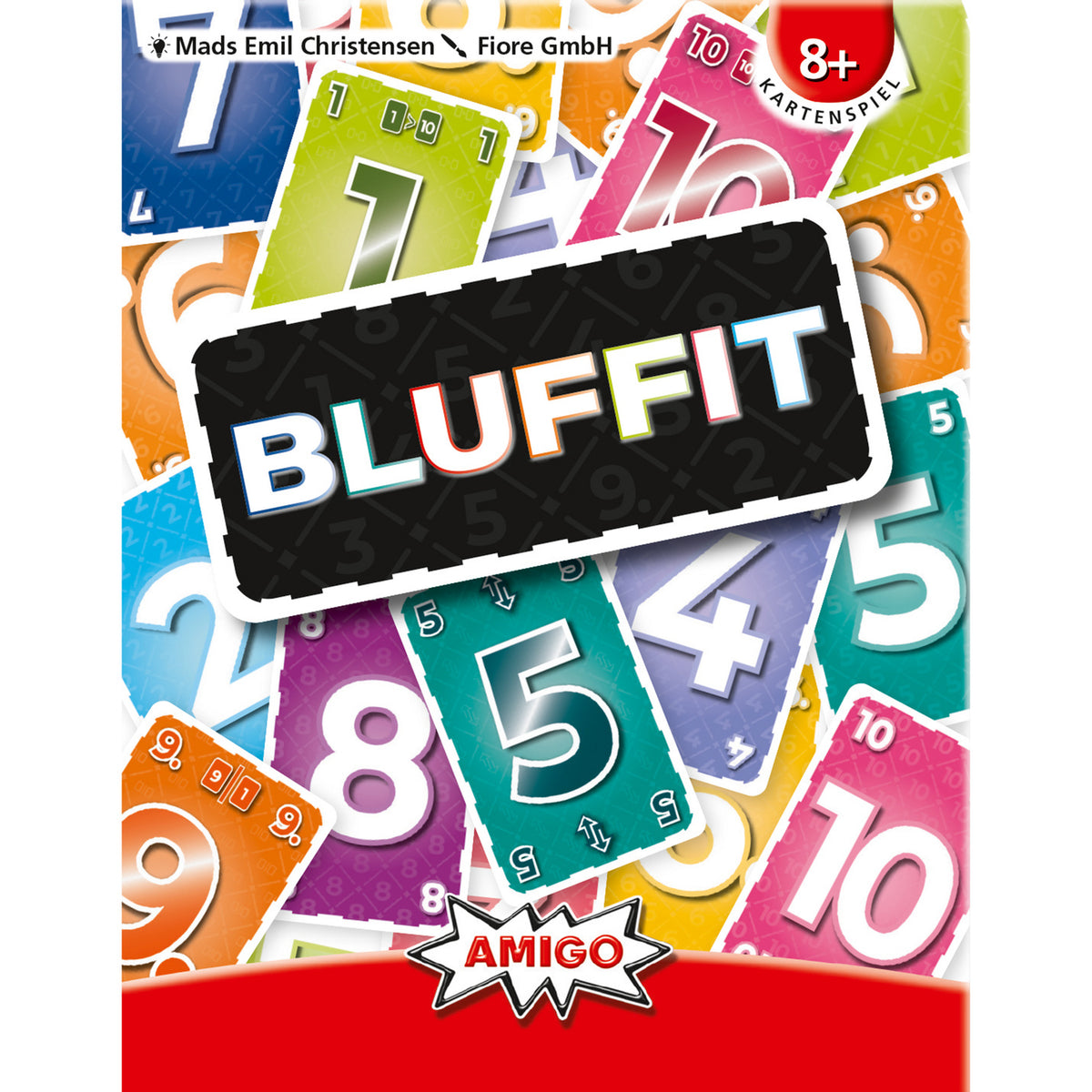 BLUFFIT, Kartenspiel
