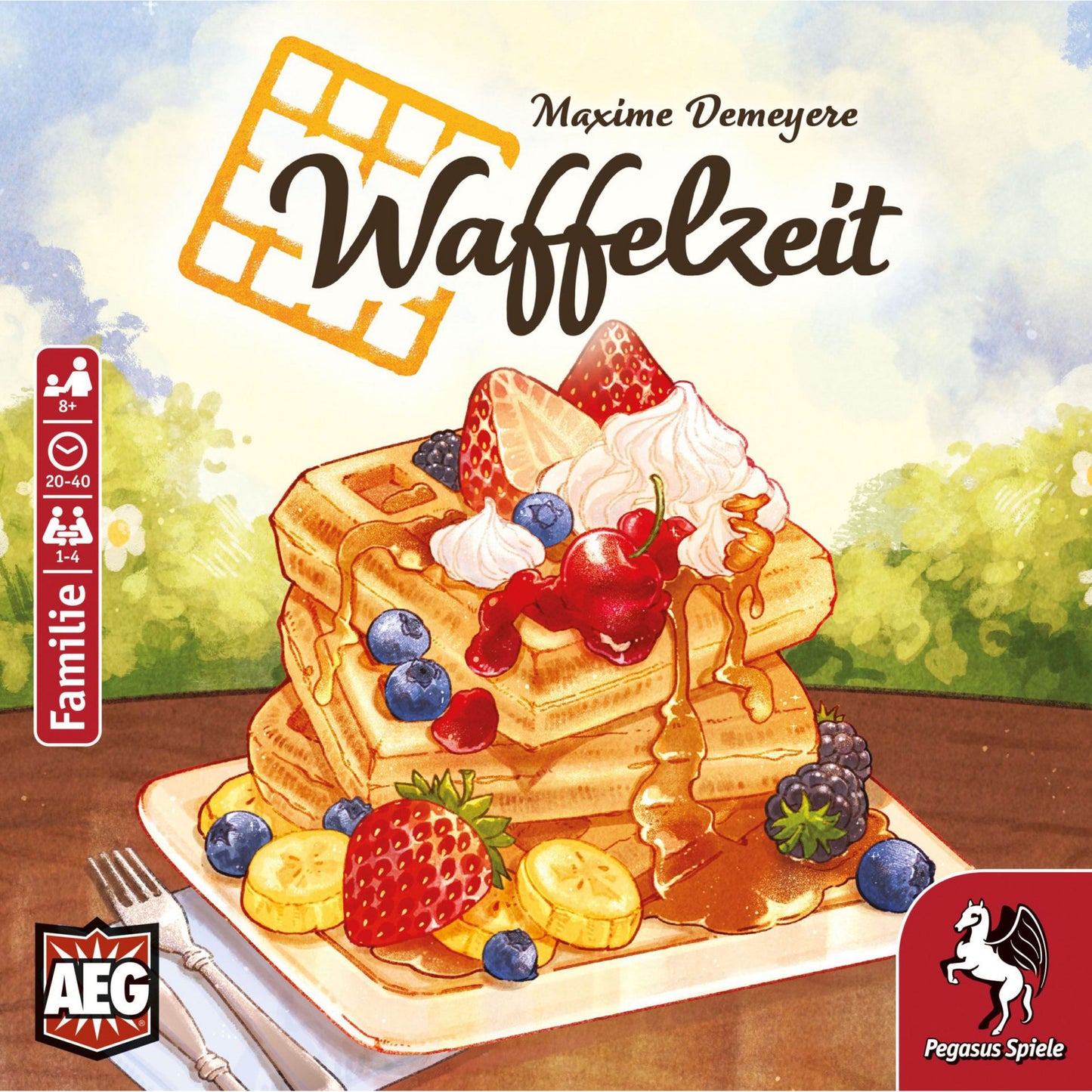 Waffelzeit, Brettspiel