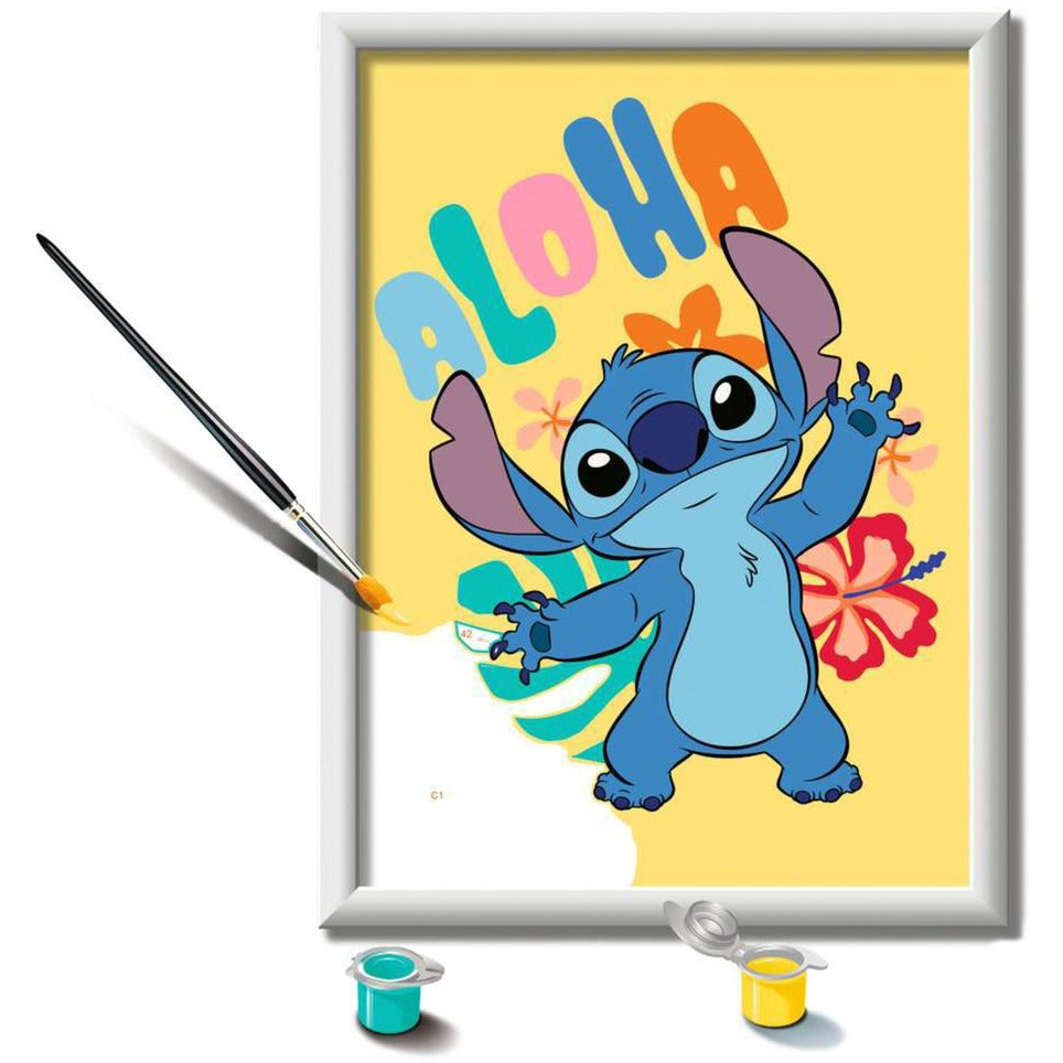 Ravensburger Malen nach Zahlen - Disney Stitch