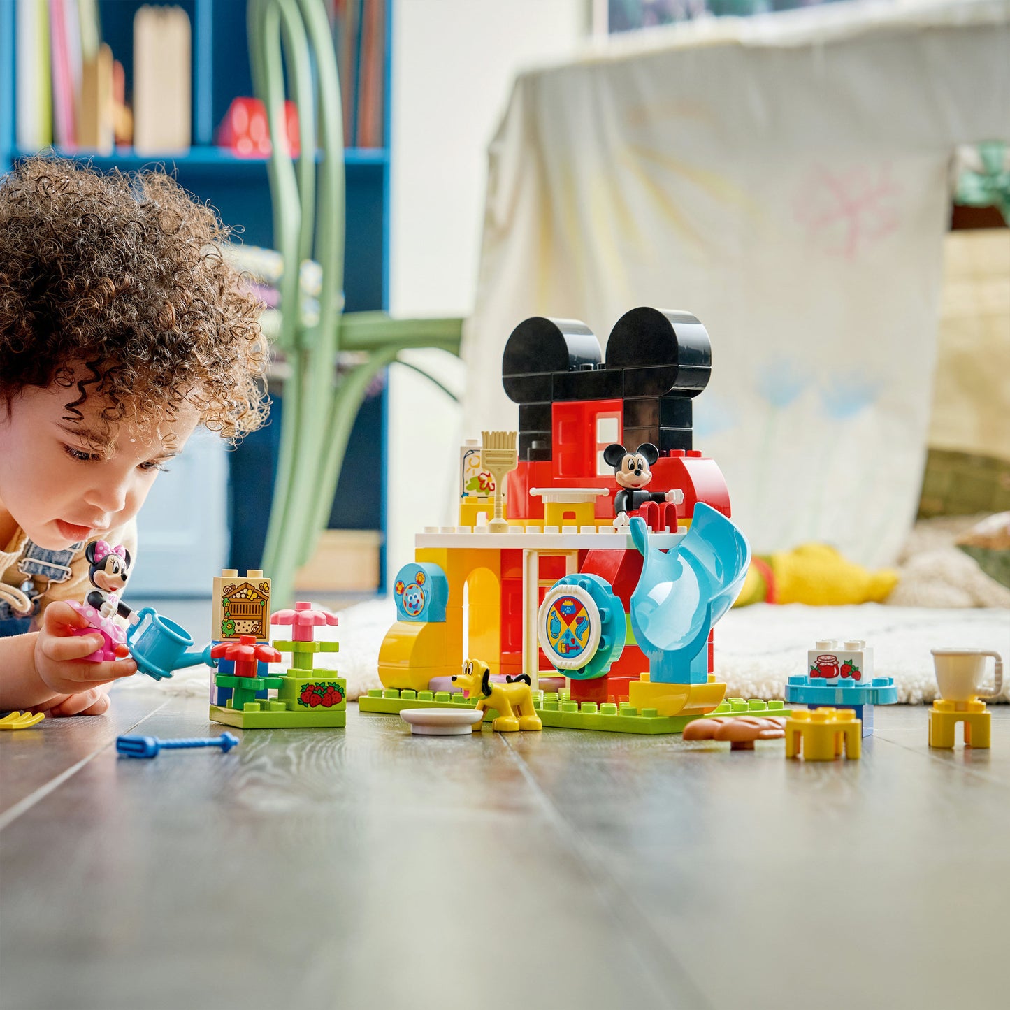 10465 DUPLO Micky Maus Wunderhaus mit Minnie und Pluto, Konstruktionsspielzeug