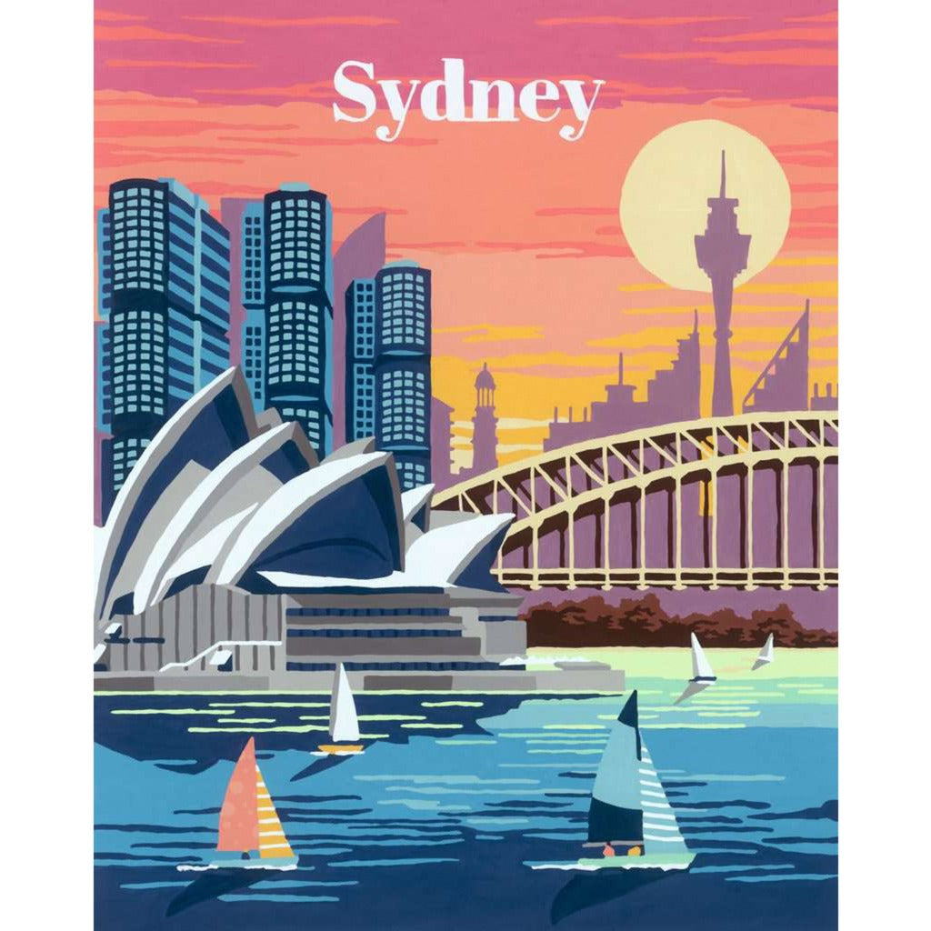 Ravensburger CreArt - Colorful Sydney, Malen