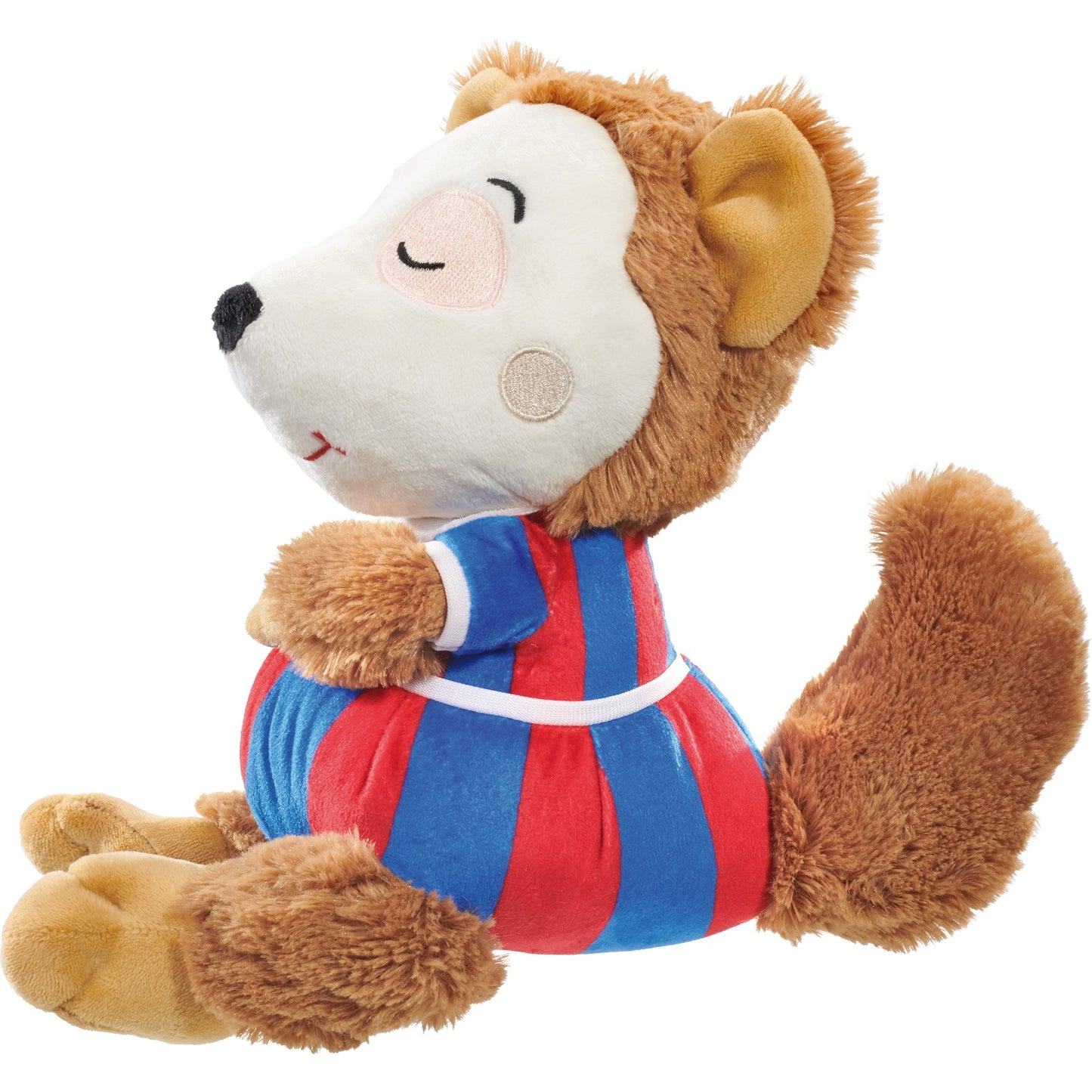 Bobo Siebenschläfer, schlafend, Kuscheltier