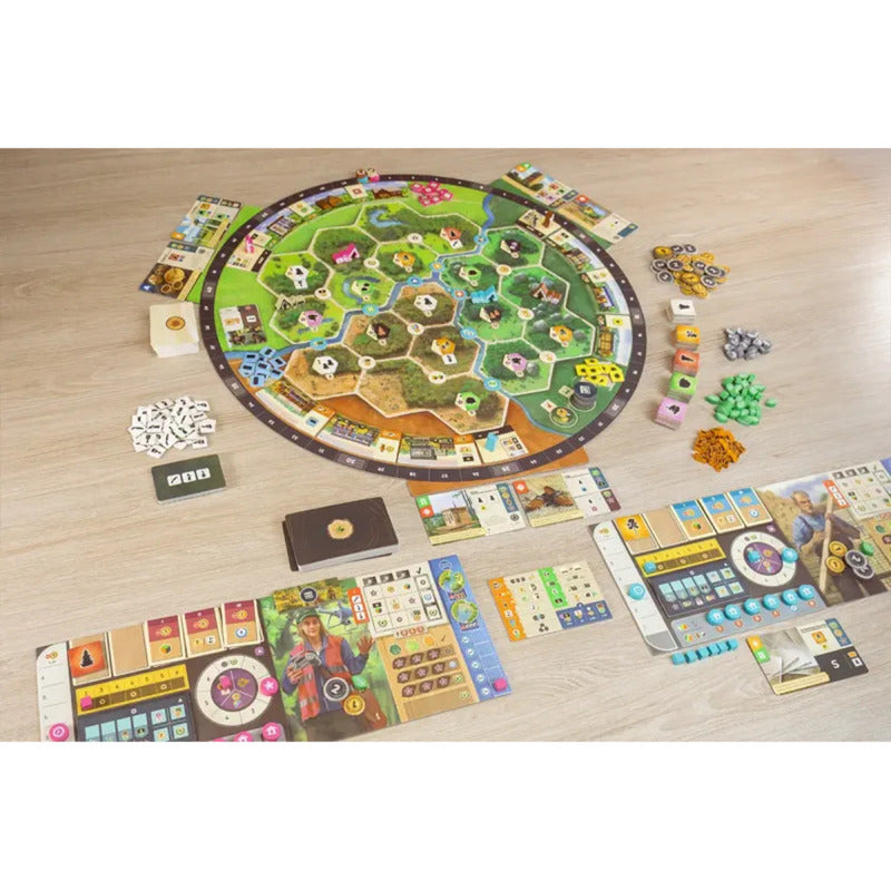 Forestry, Brettspiel