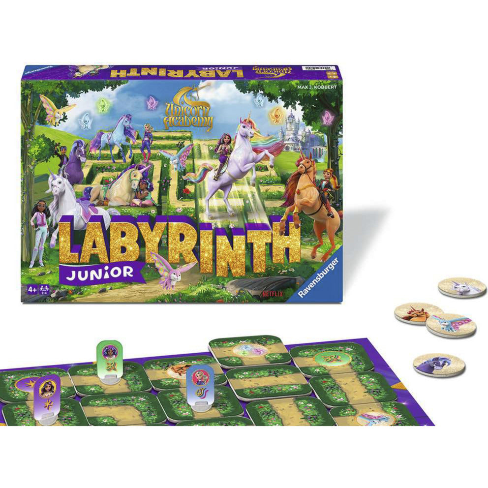 Unicorn Academy Junior Labyrinth, Brettspiel
