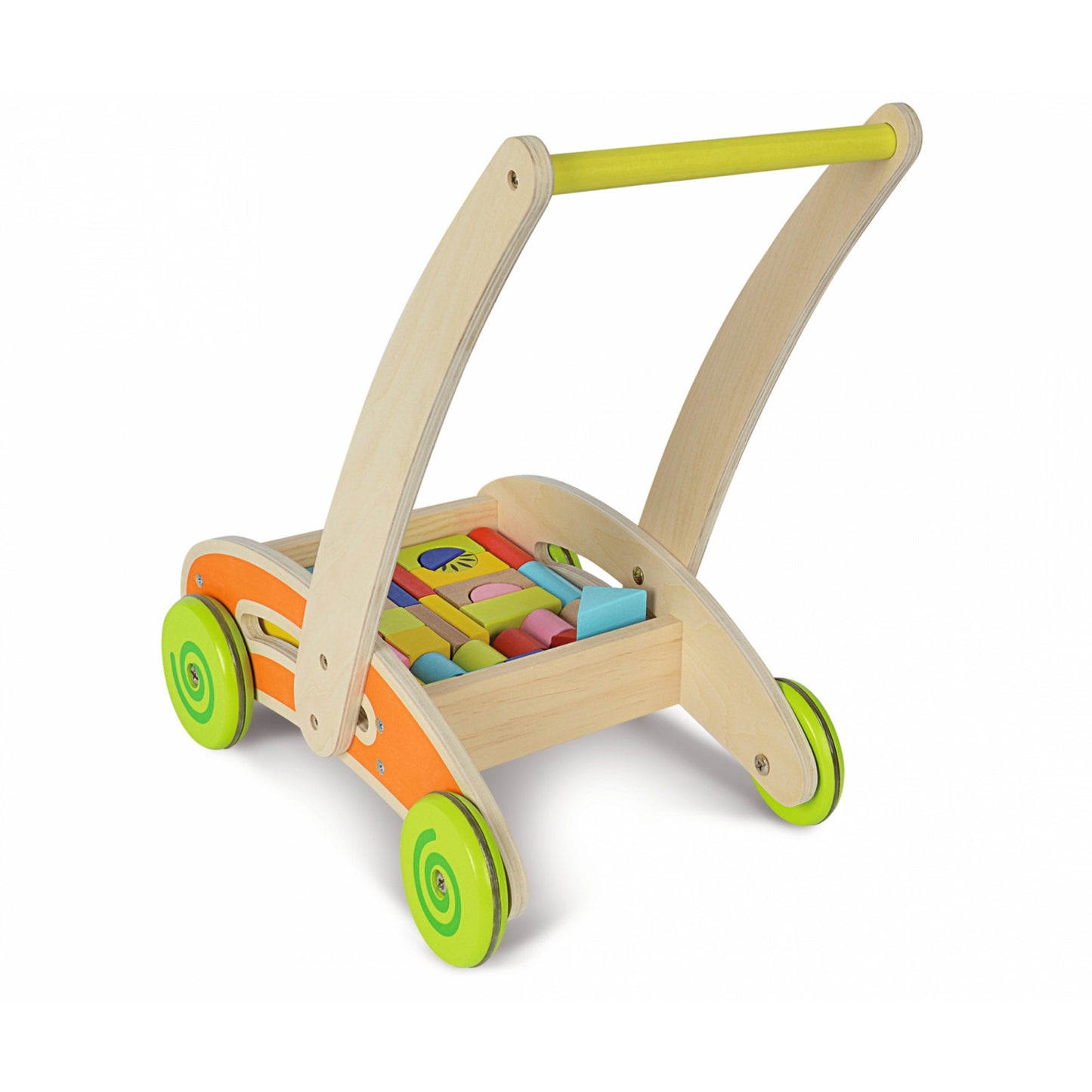 Spiel- und Lauflernwagen, Geschicklichkeitsspiel