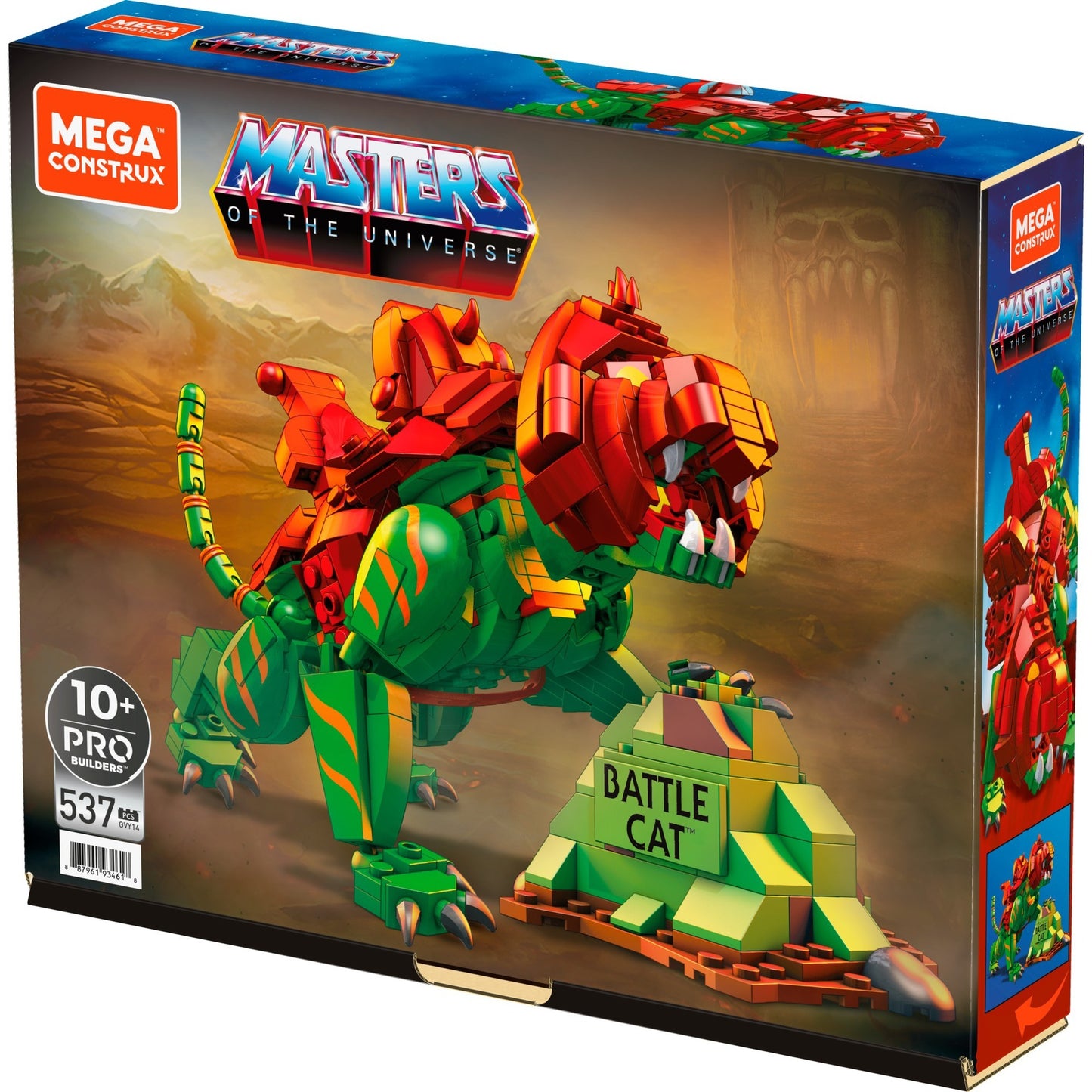 MEGA Masters of the Universe Origins Battle Cat, Konstruktionsspielzeug