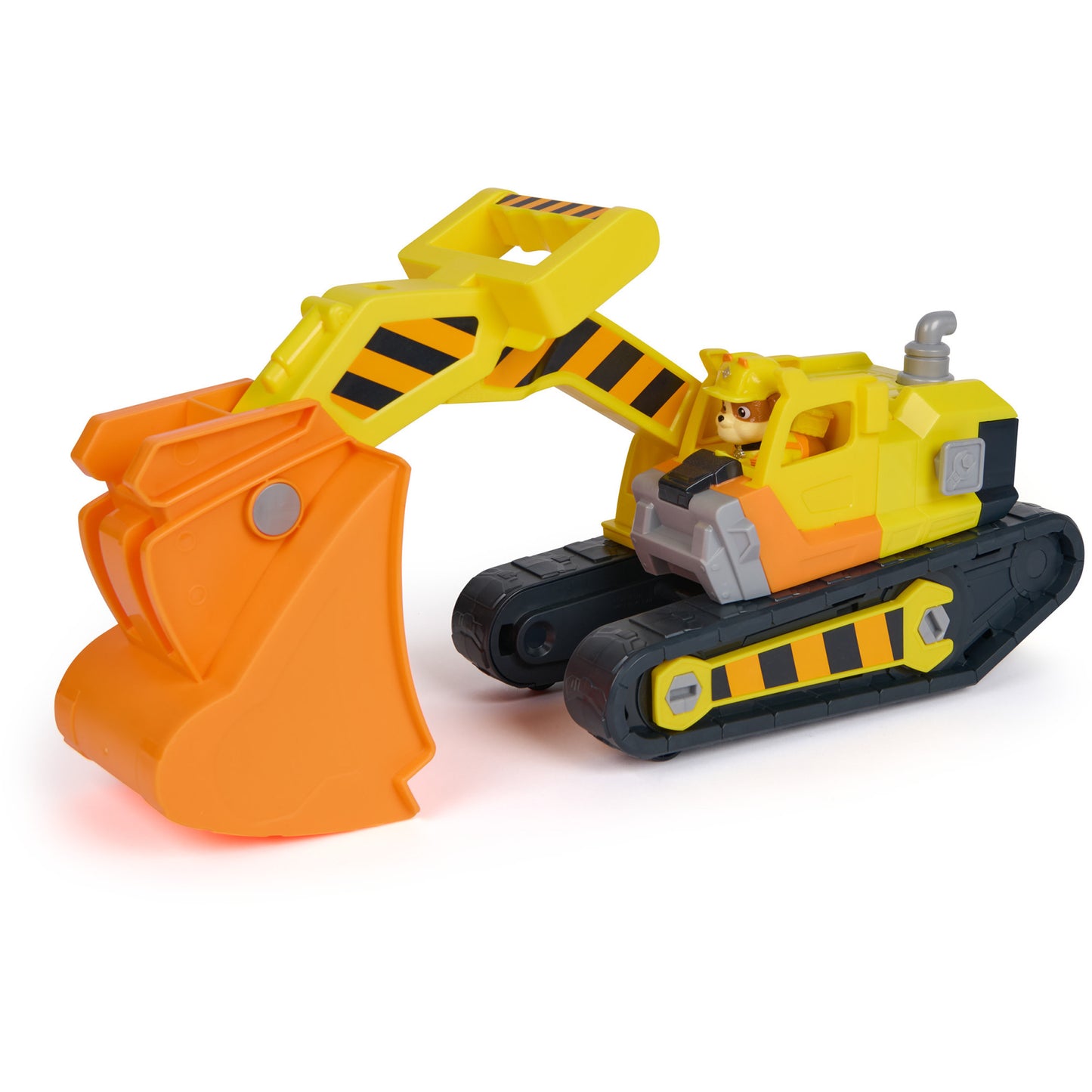 Rubble & Crew - Rubbles 2-in-1 Bagger-Fahrzeug, Spielfahrzeug
